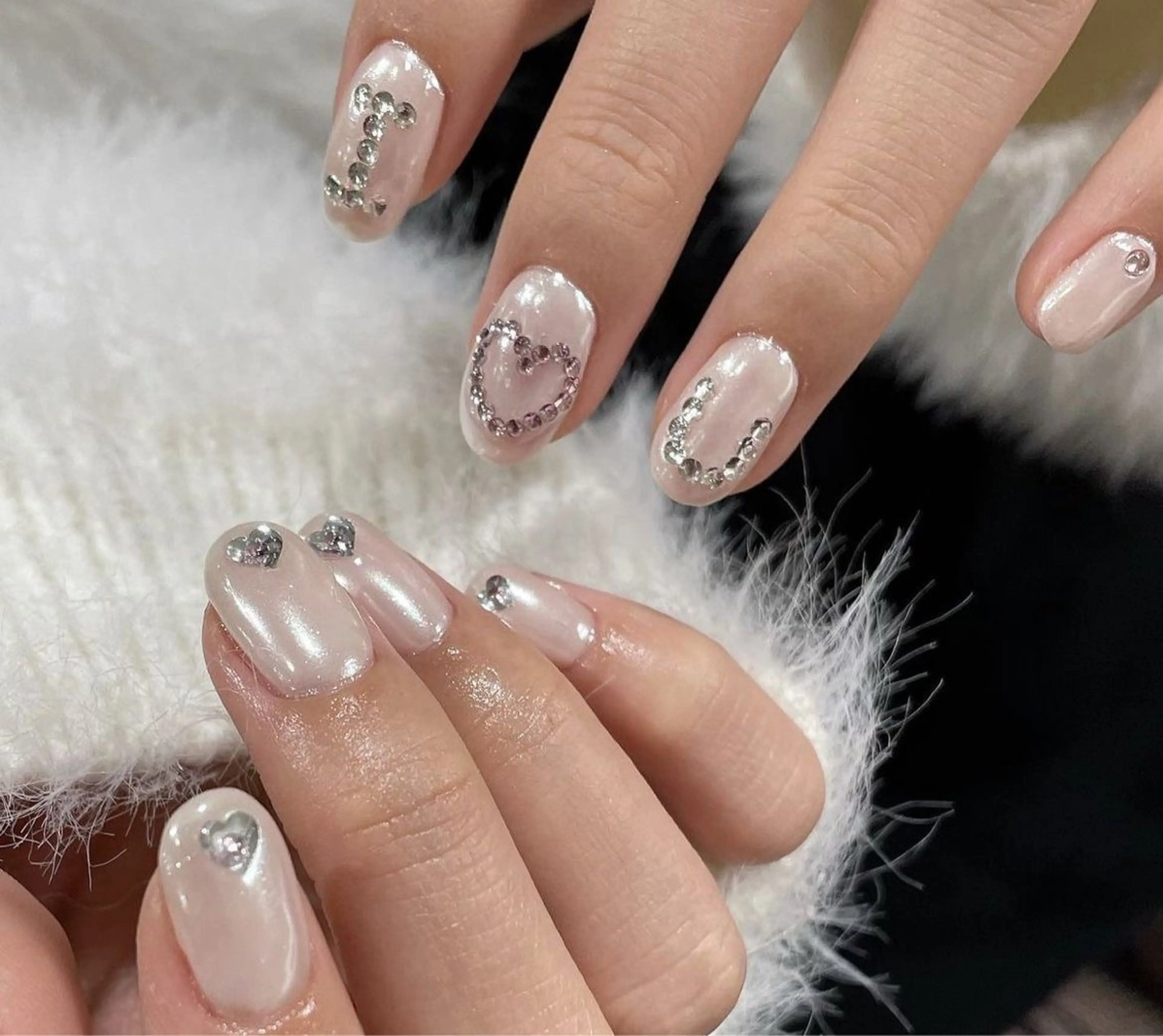 ネイル ハンドネイル Any nail新大久保店のネイルデザイン