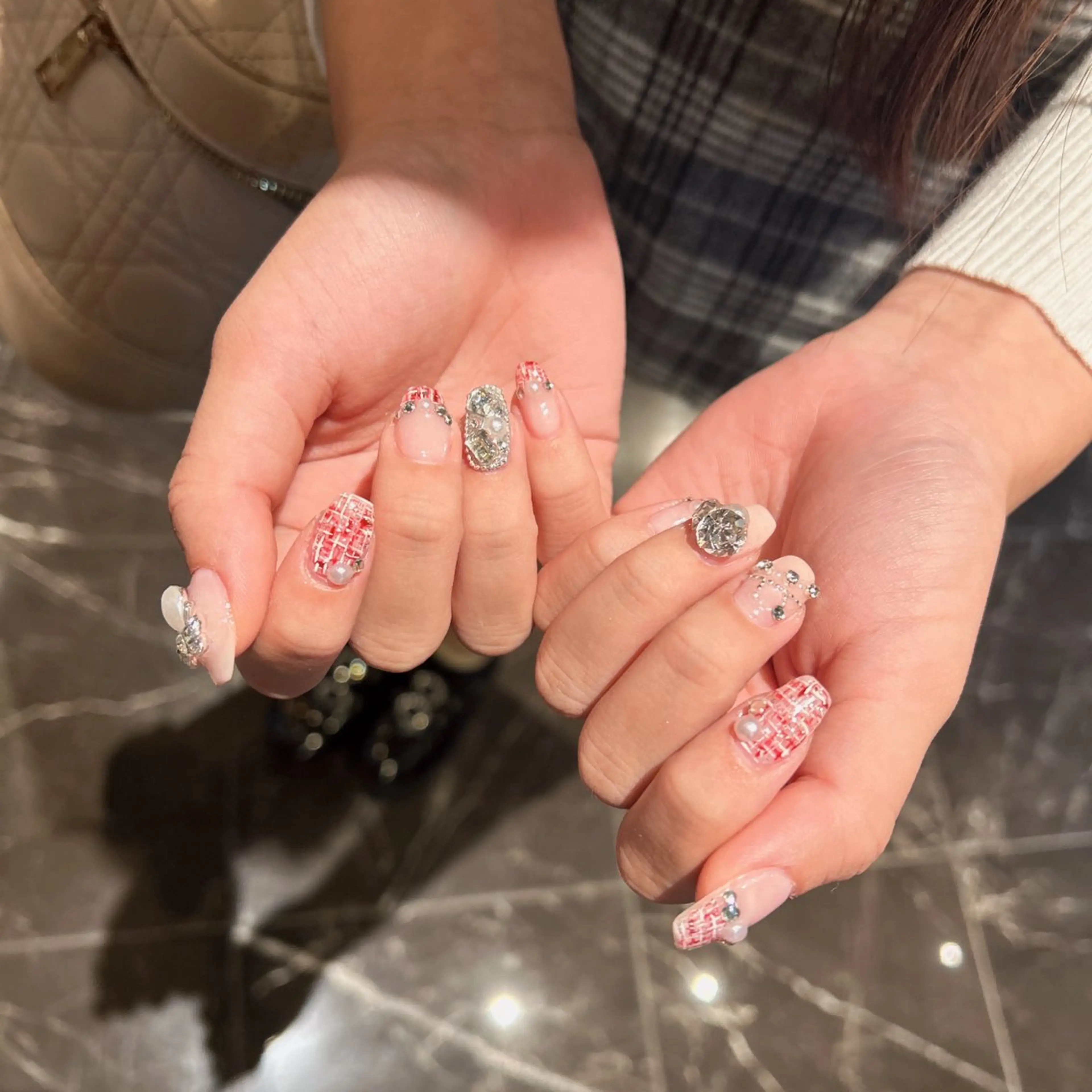 ネイル 持ち込み EmaNail Risaのネイルデザイン