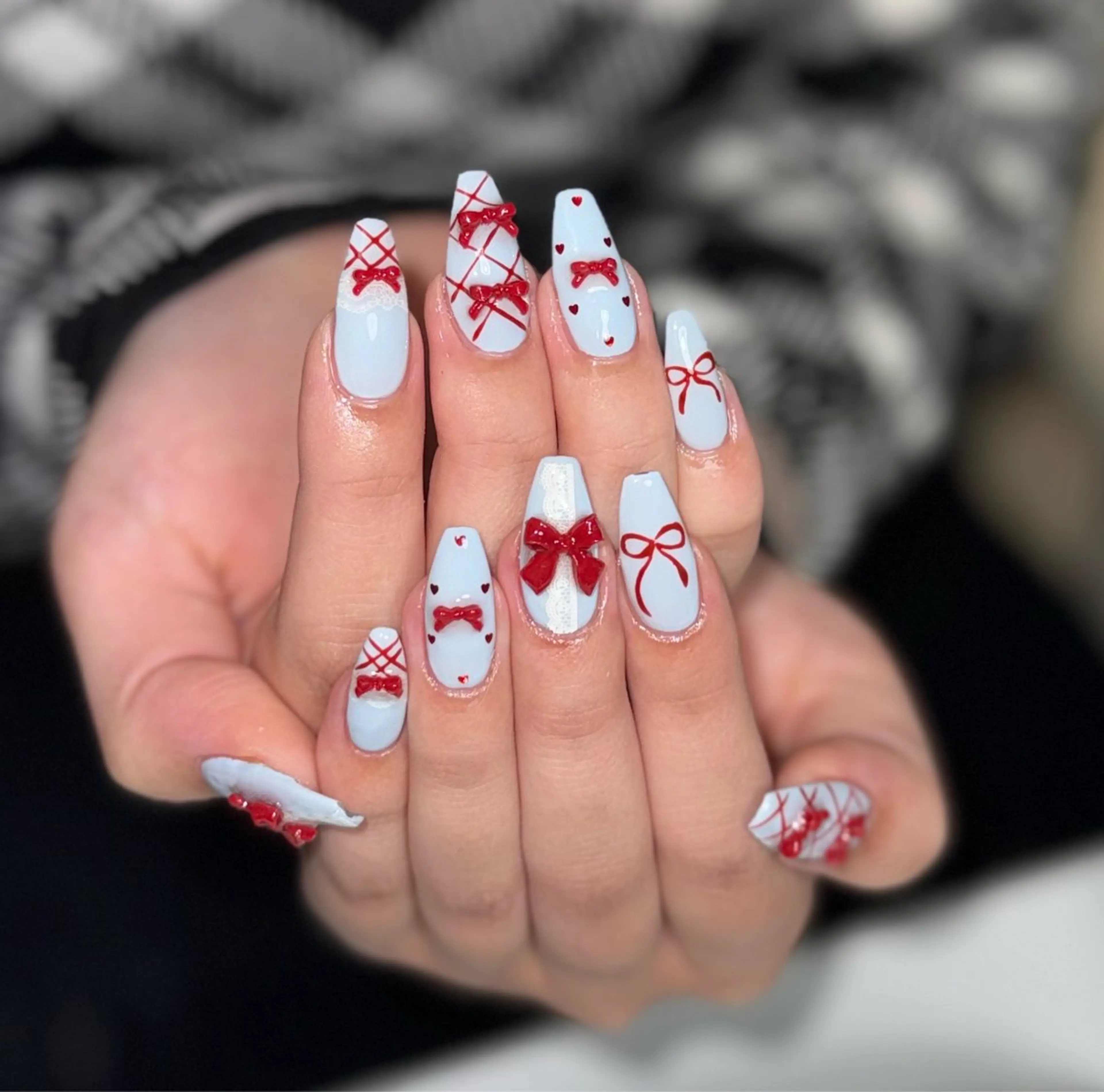 ネイル ハンドネイル lumiere karinのネイルデザイン