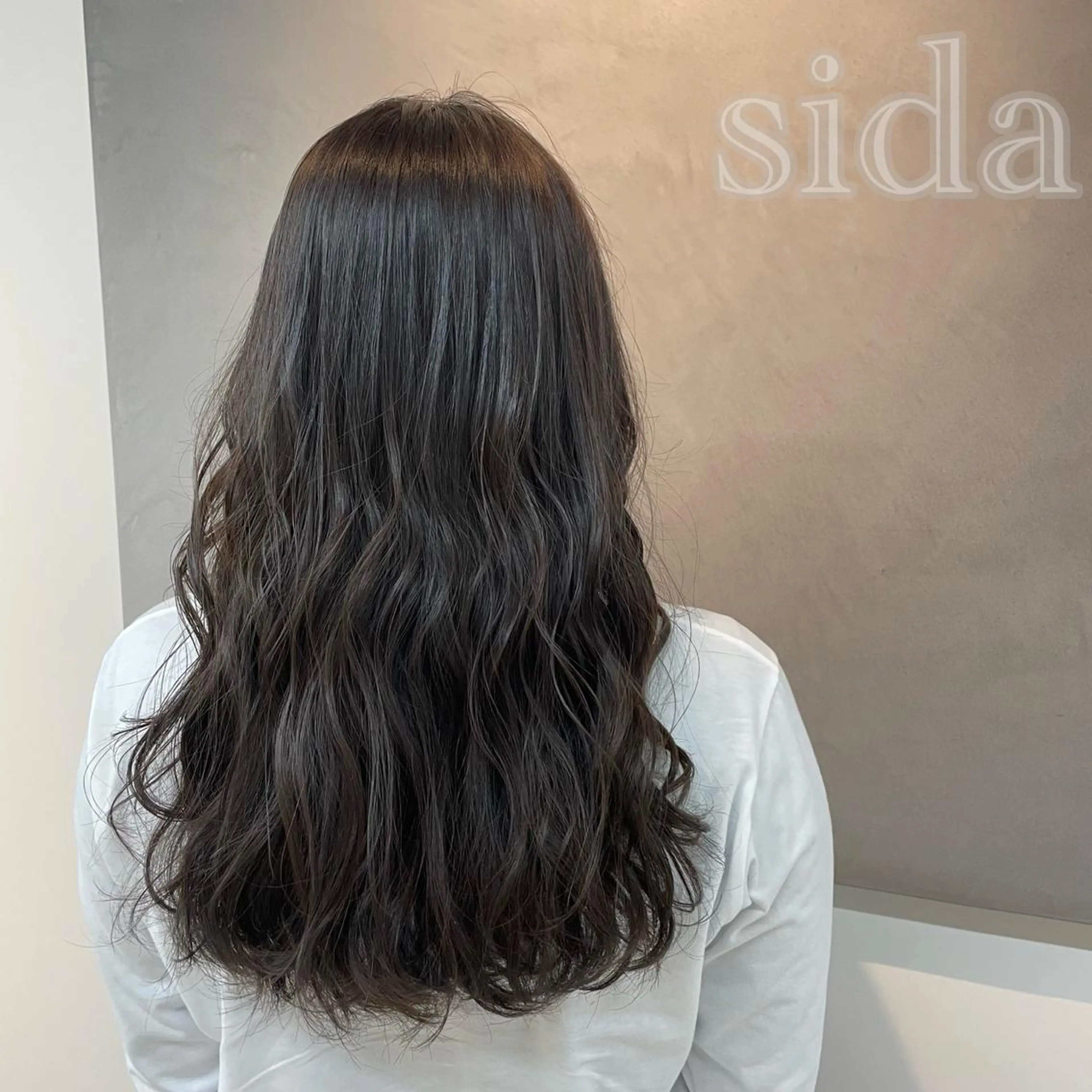 ロング カラー sida西院店/ 西村真夜のヘアスタイル