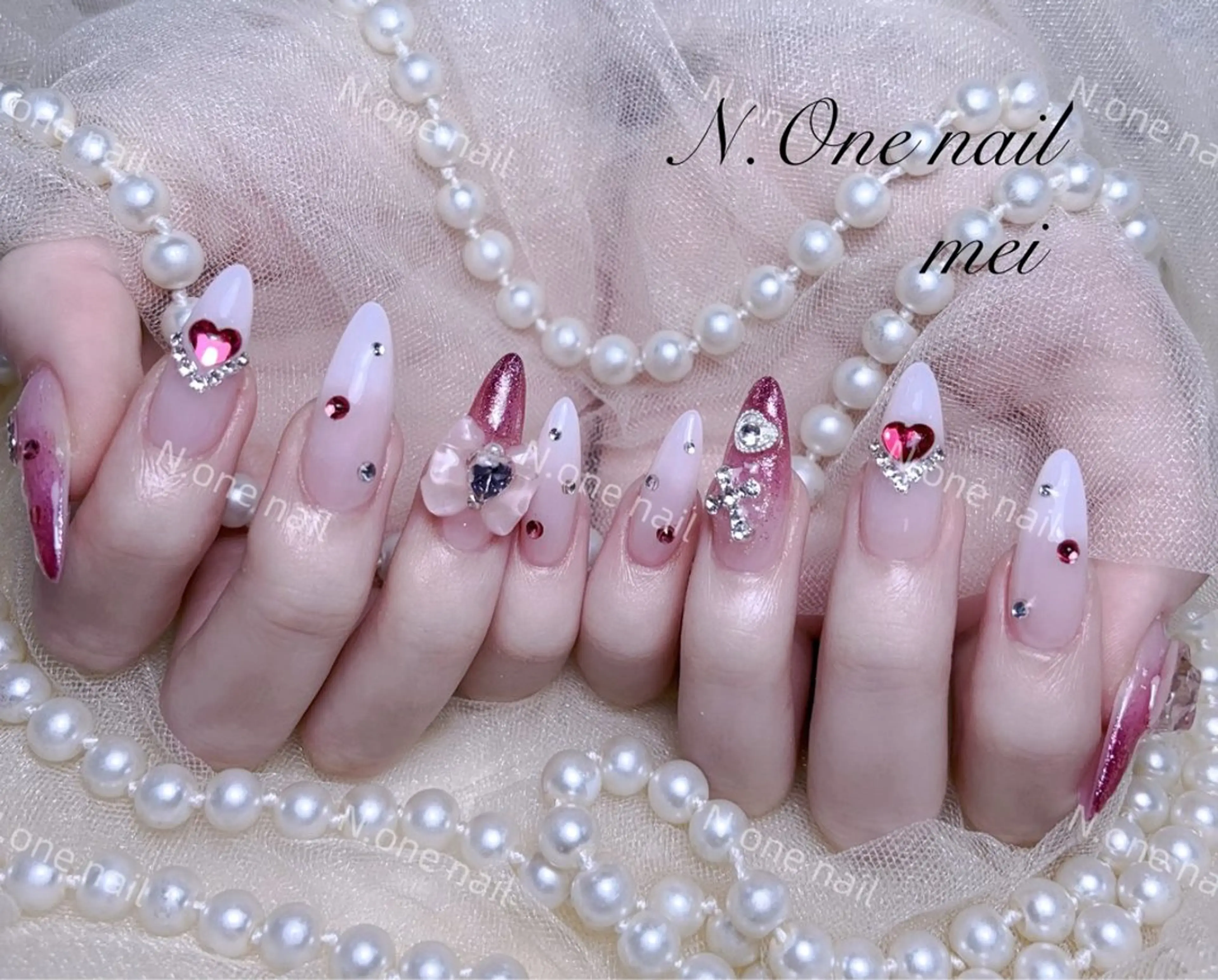 ネイル N.one ゆき💋のネイルデザイン