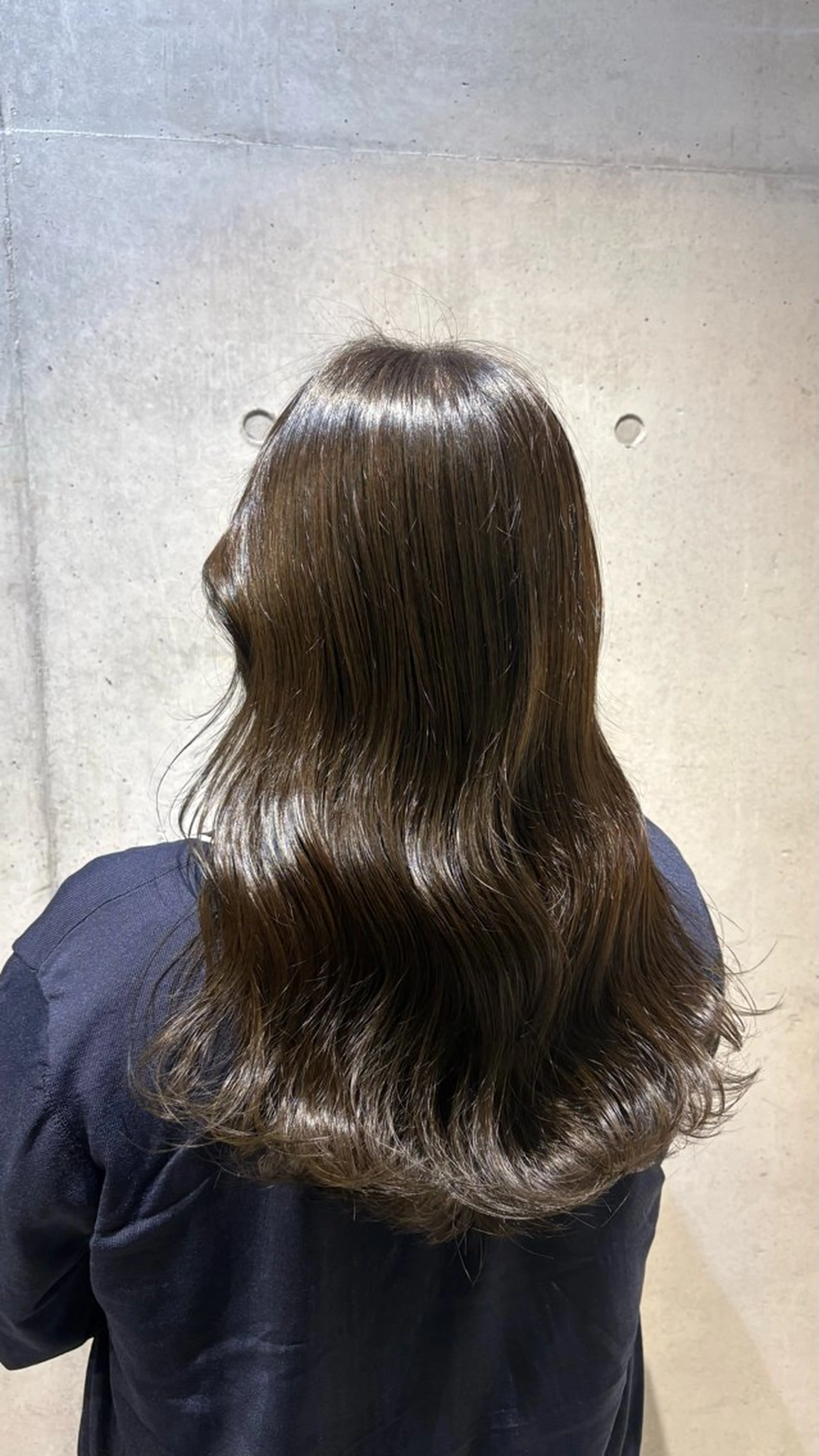 ロング カラー パーマ ヘアアレンジ メンズ 🍀︎Reika 🍀のヘアスタイル
