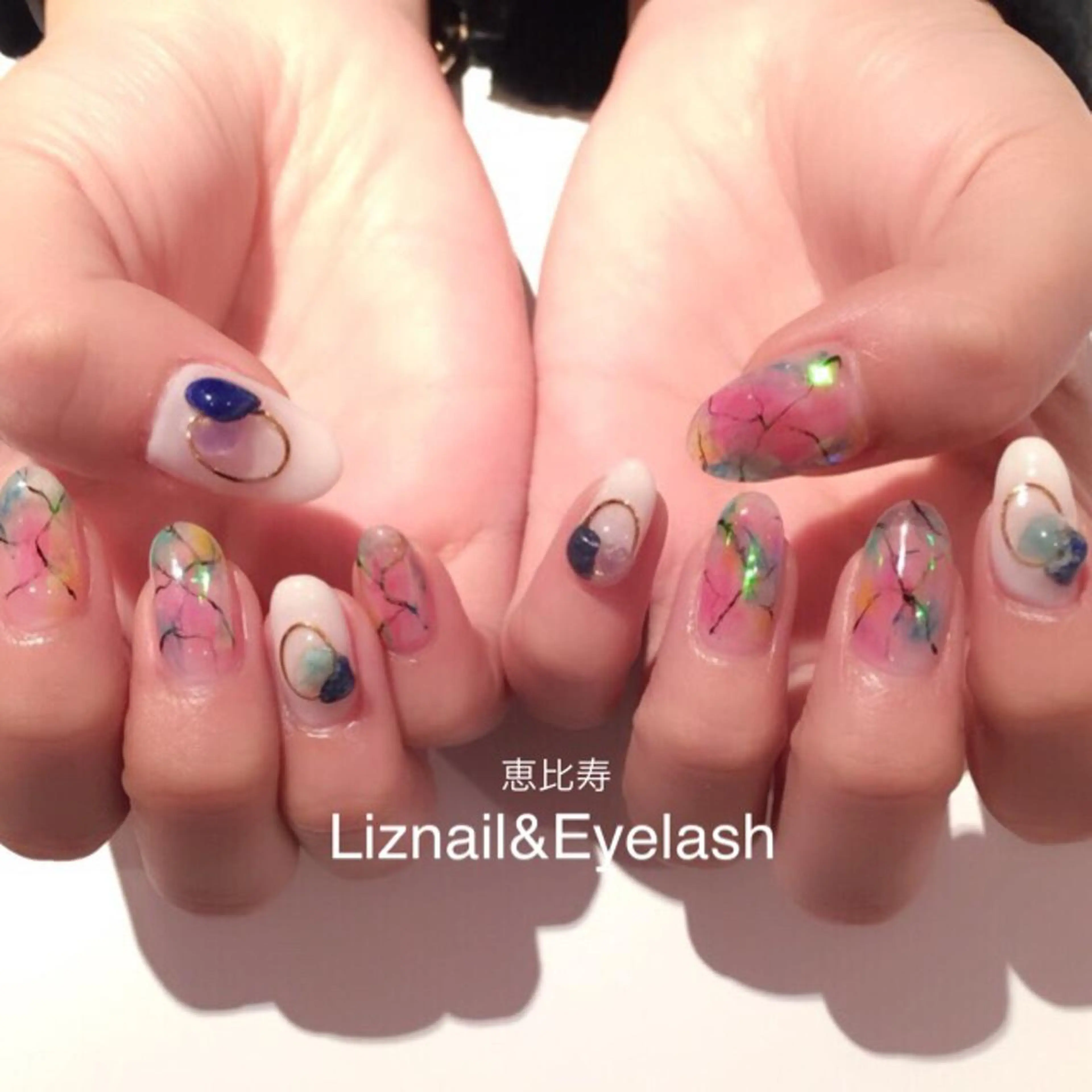 ネイル Rawr / saoriのネイルデザイン