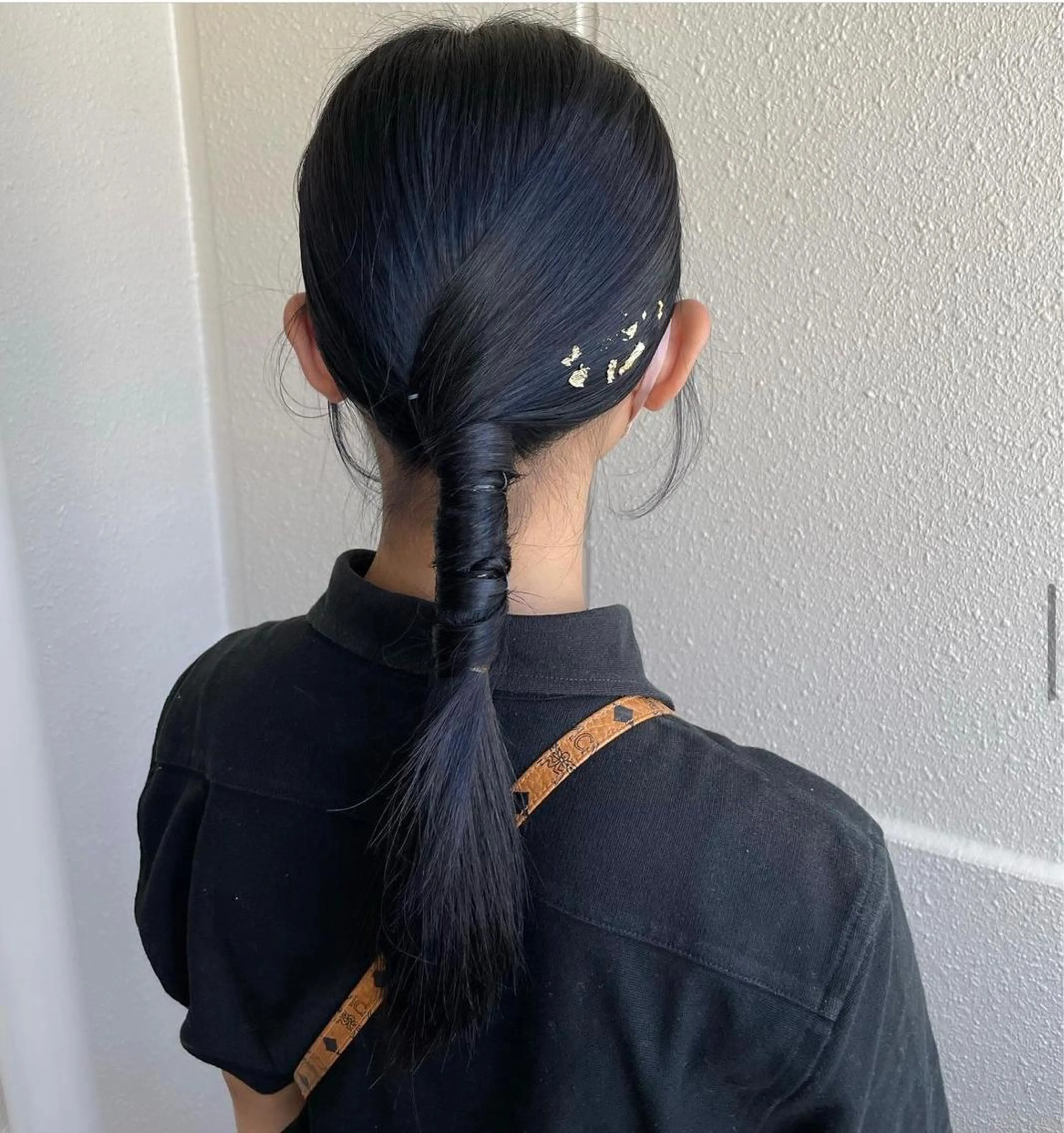 ヘアアレンジ ブリーチなし/暖色/ 艶髪/ユリヤのヘアスタイル