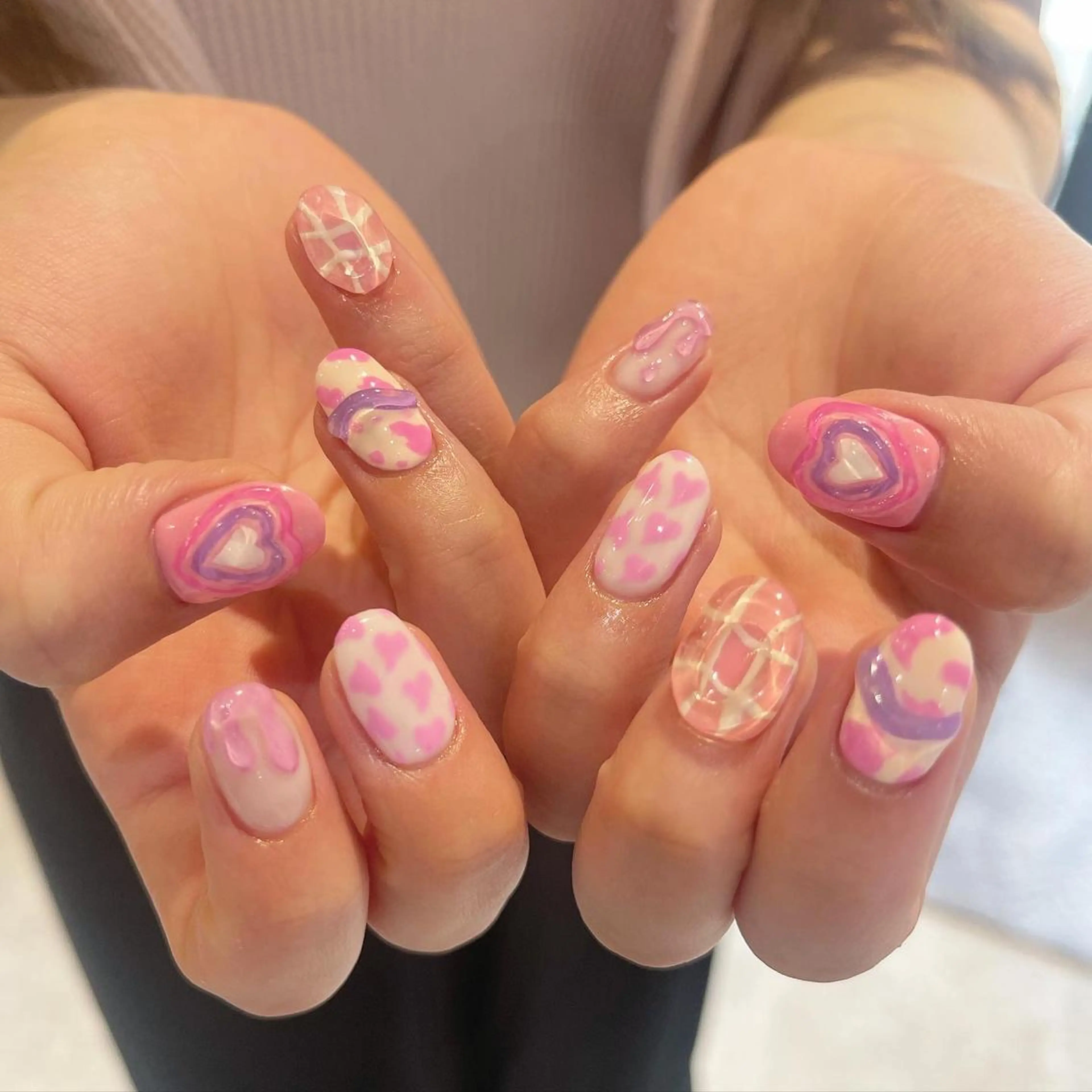 ネイル ano ♡のヘアスタイル