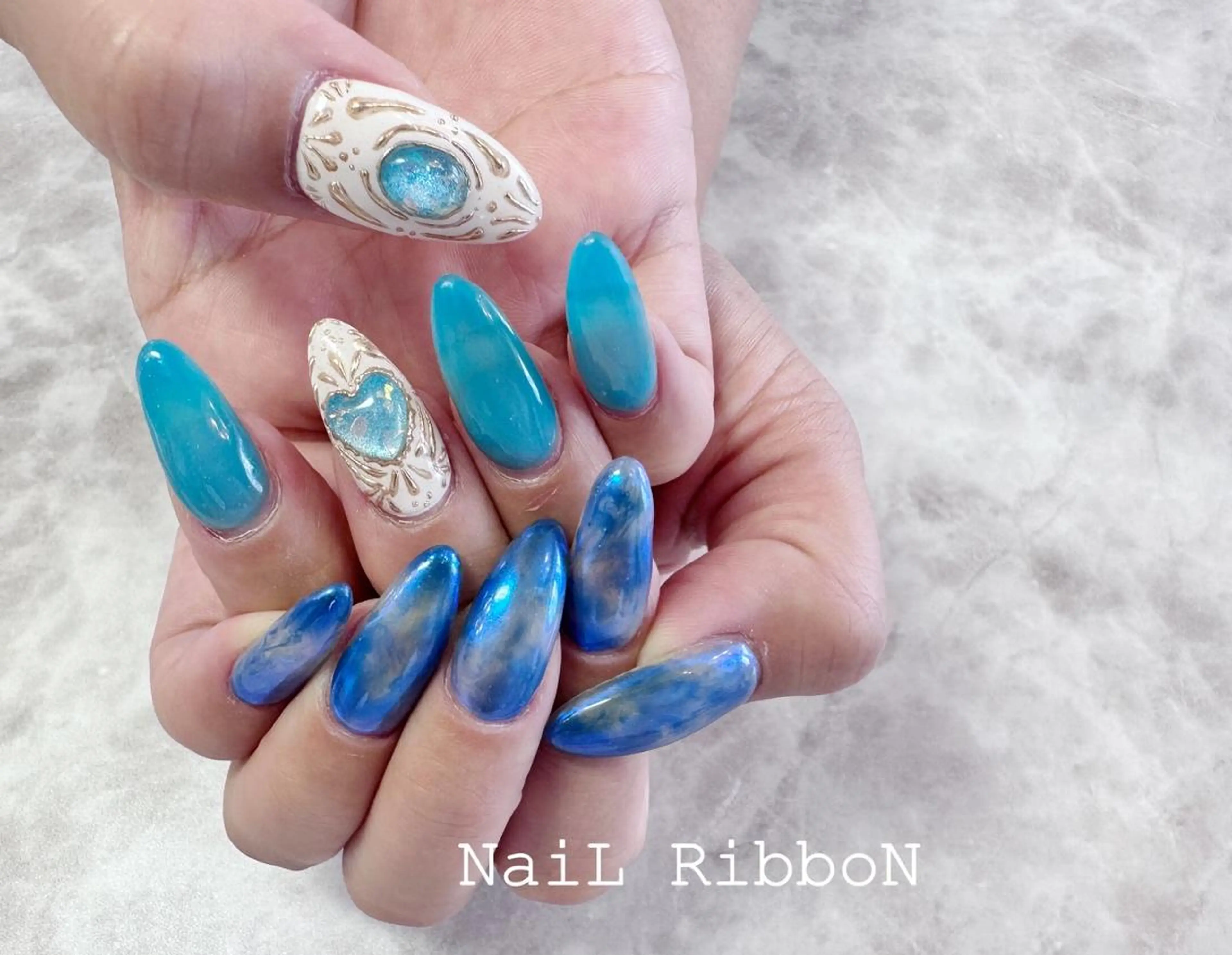 ネイル SWAMP  nails所属・🎀ネイルサロン RIRI🎀のネイルデザイン