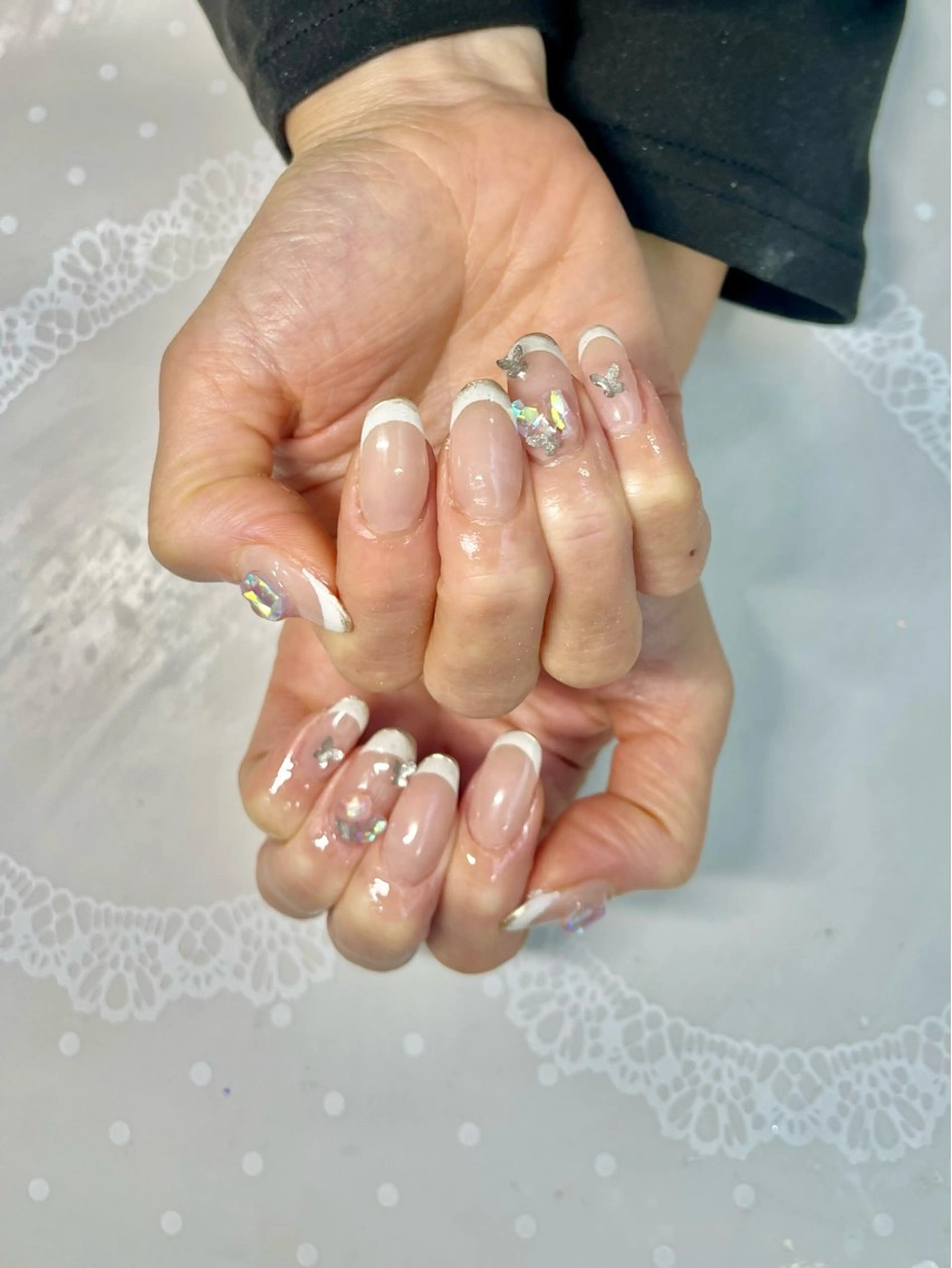 ネイル 新宿ネイルサロン ジェミディローサのネイルデザイン