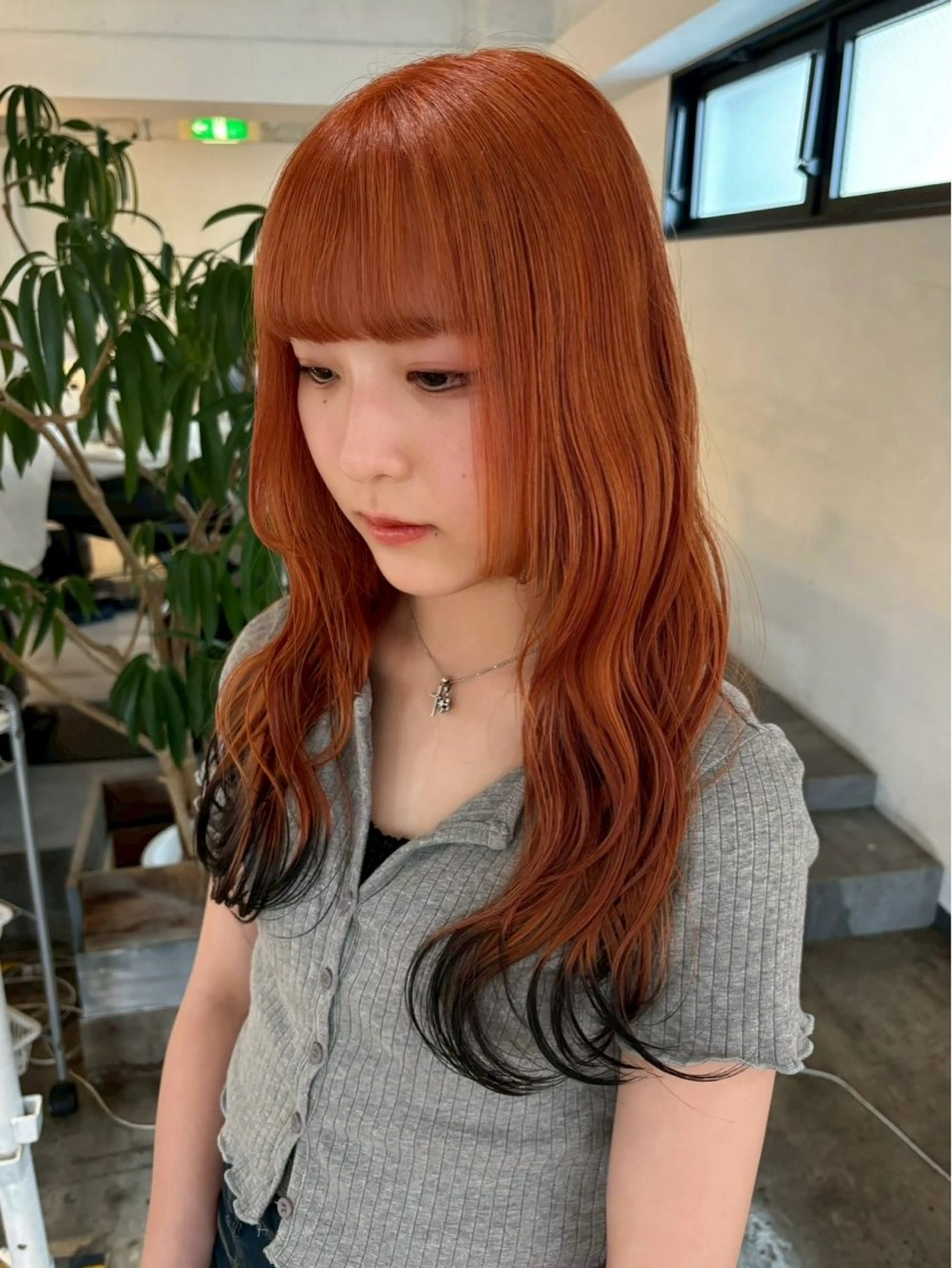 ロング カラー 🦋ナチュラルカラー /ブリーチ🥀恵佑のヘアスタイル