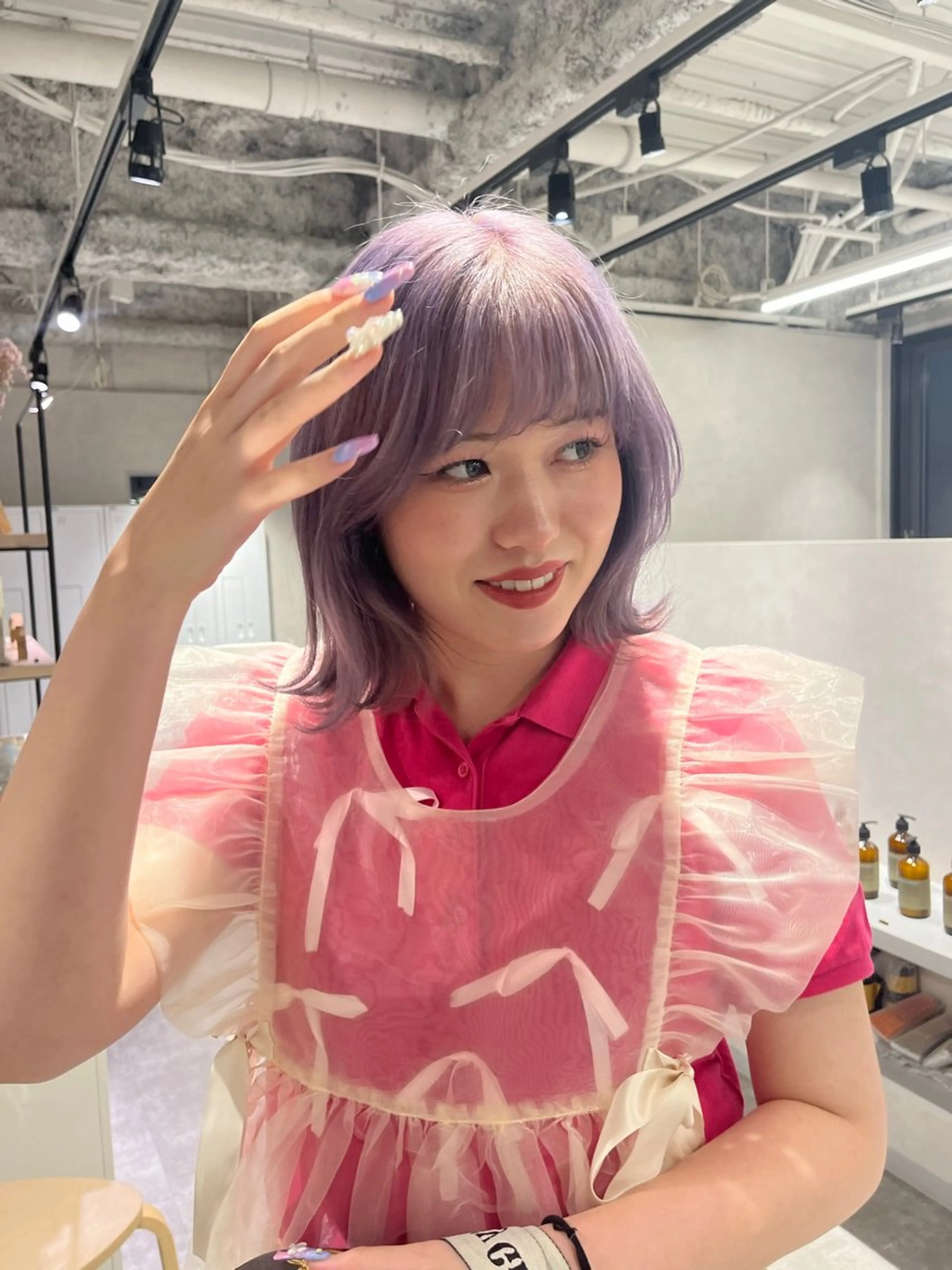 ショート Mai🍀西梅田 メンズカットモデルのヘアスタイル