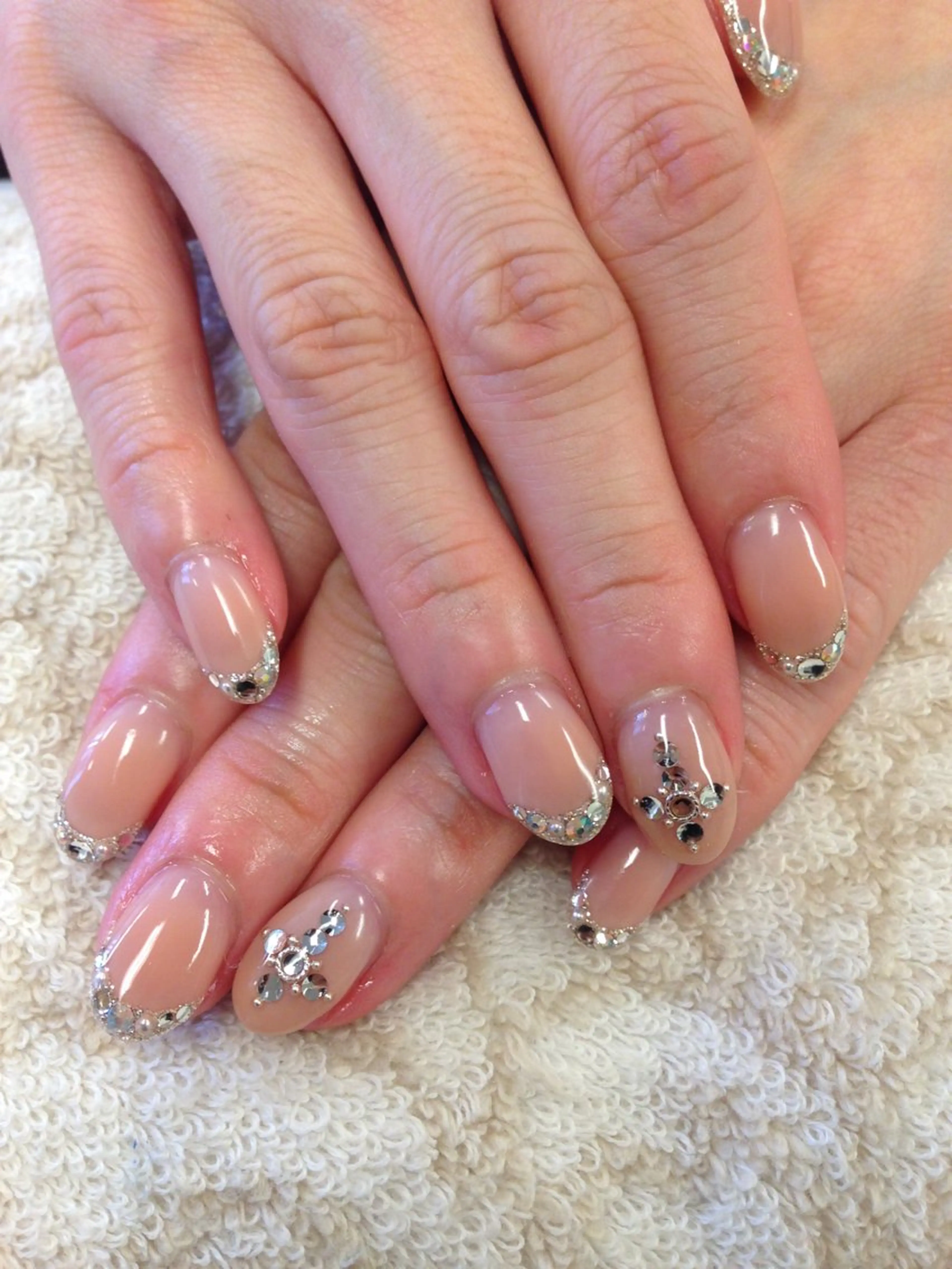 ネイル 奥山joieange 心斎橋店のネイルデザイン