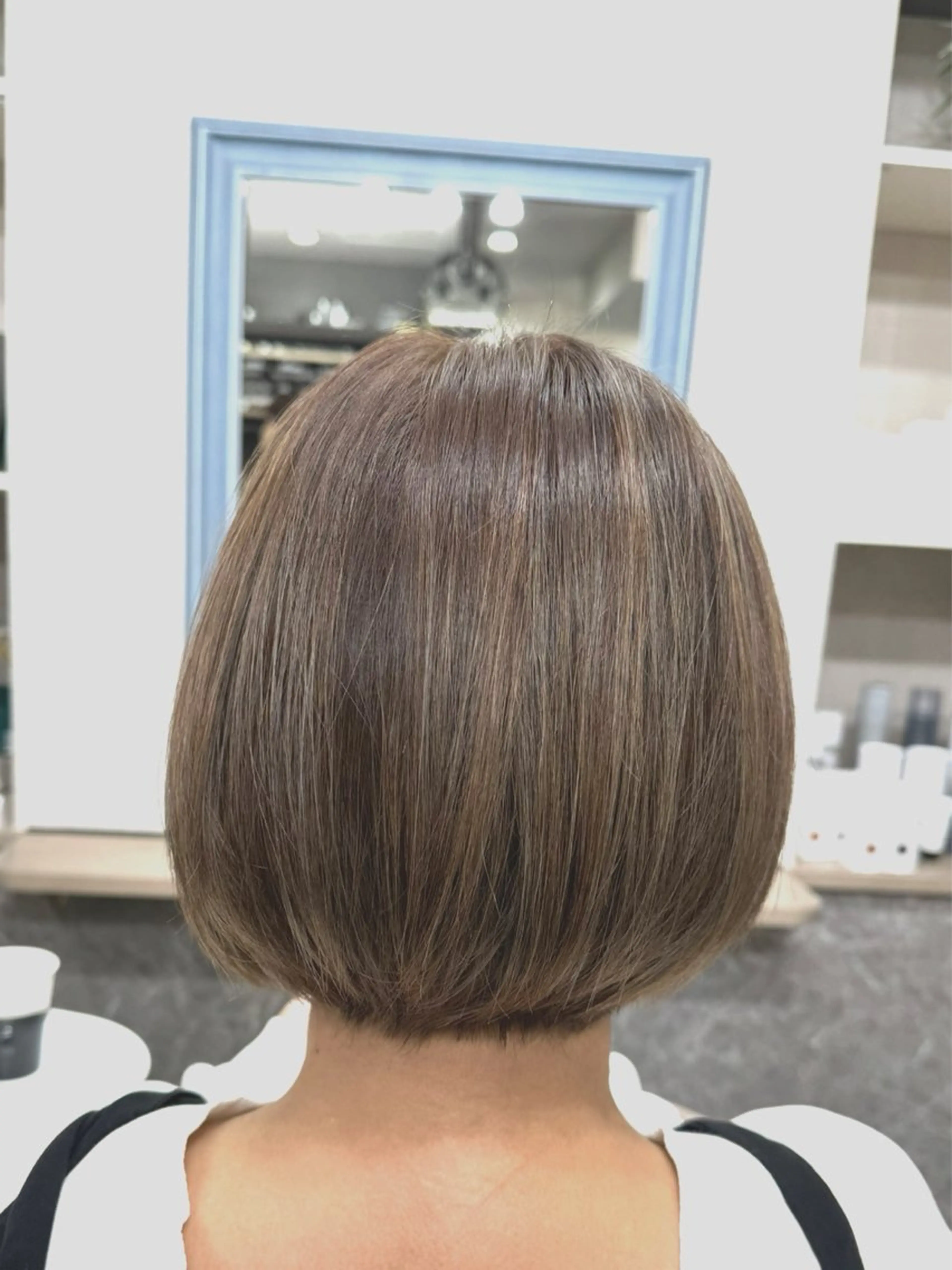 カラー Zipangu inspire曳舟店所属・モデル募集/lala _osawa🐳🫧のヘアスタイル