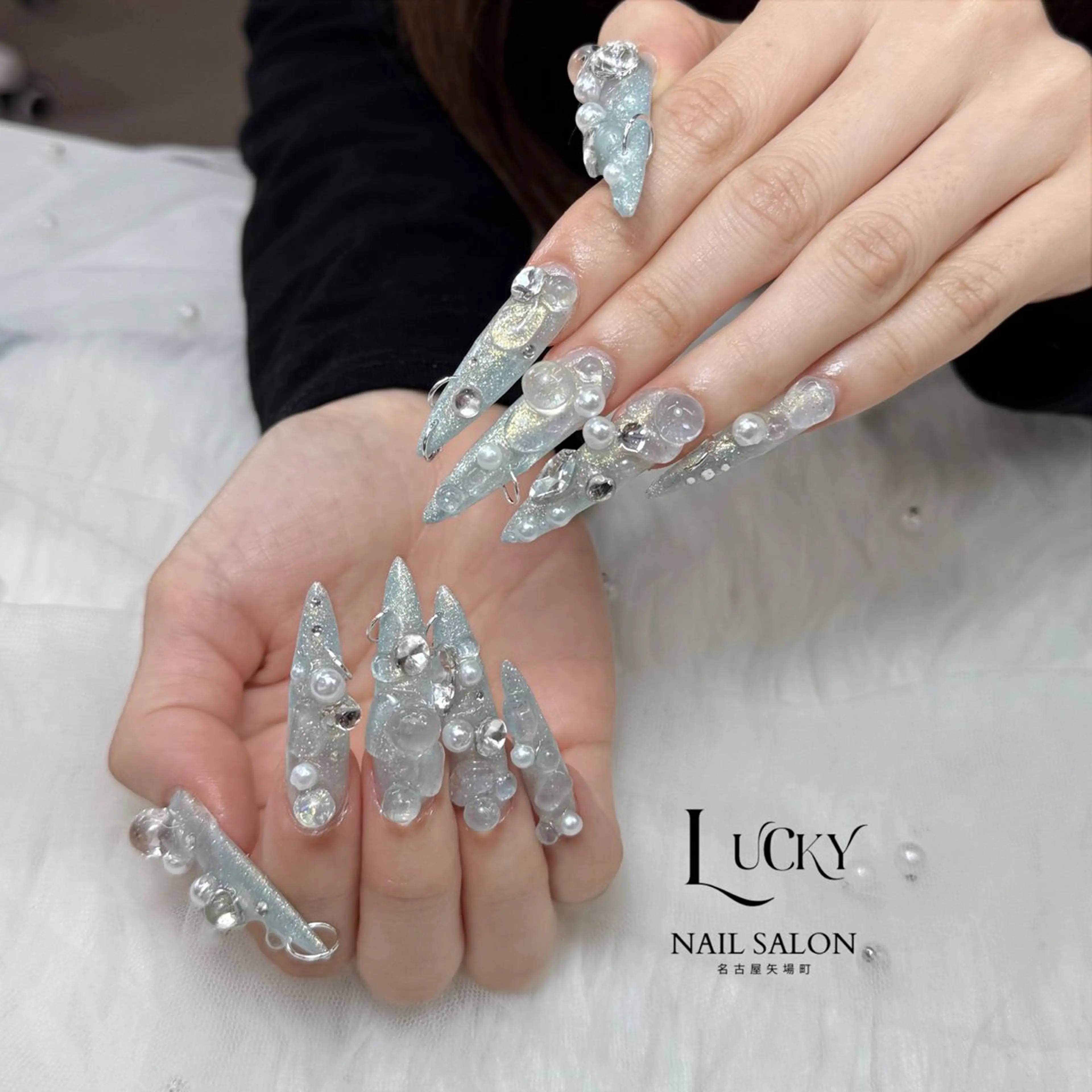 ネイル ハンドネイル Lucky Nail Salonのネイルデザイン