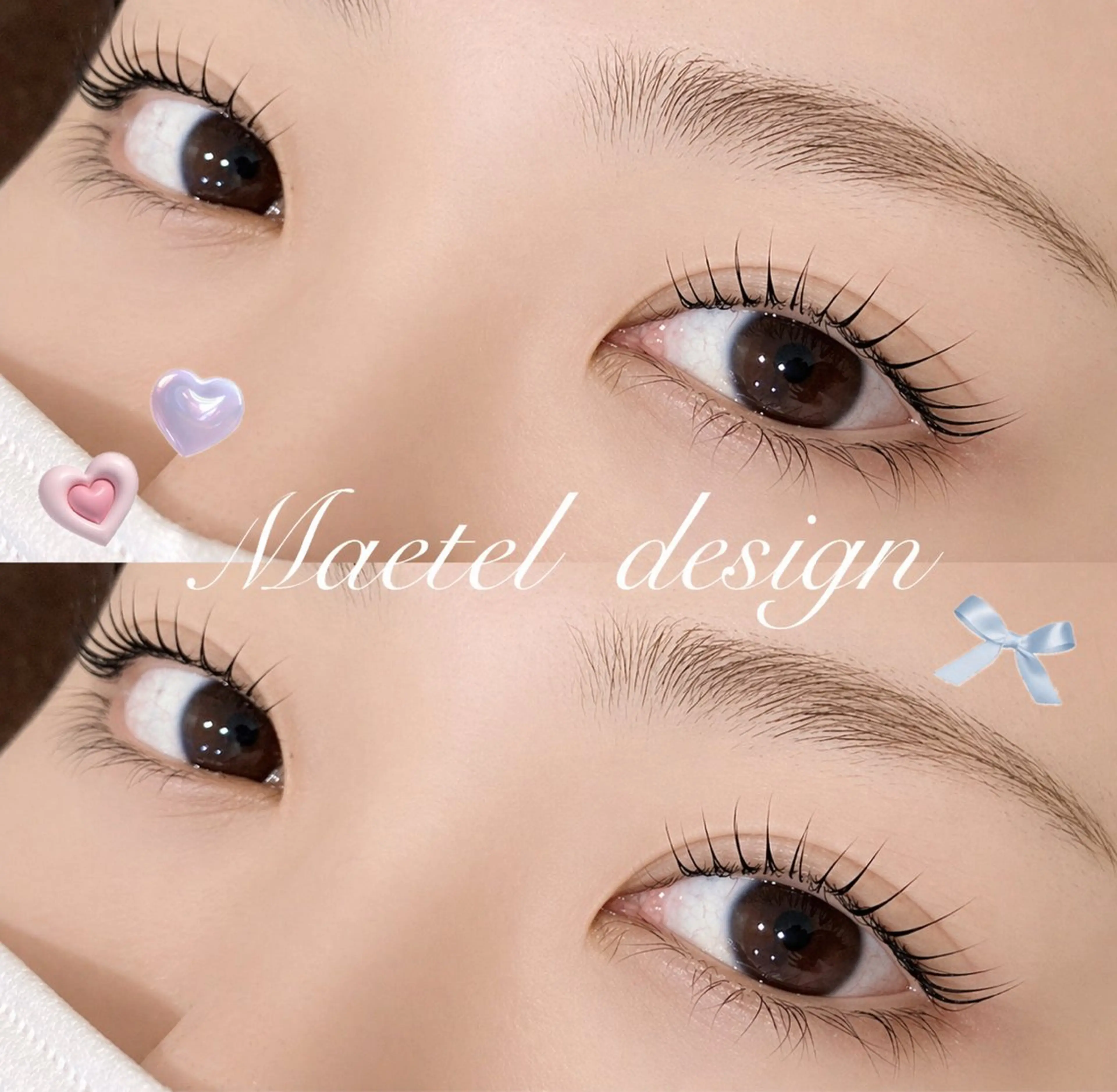 マツエク・マツパ miyong 澪里のマツエク・マツパデザイン