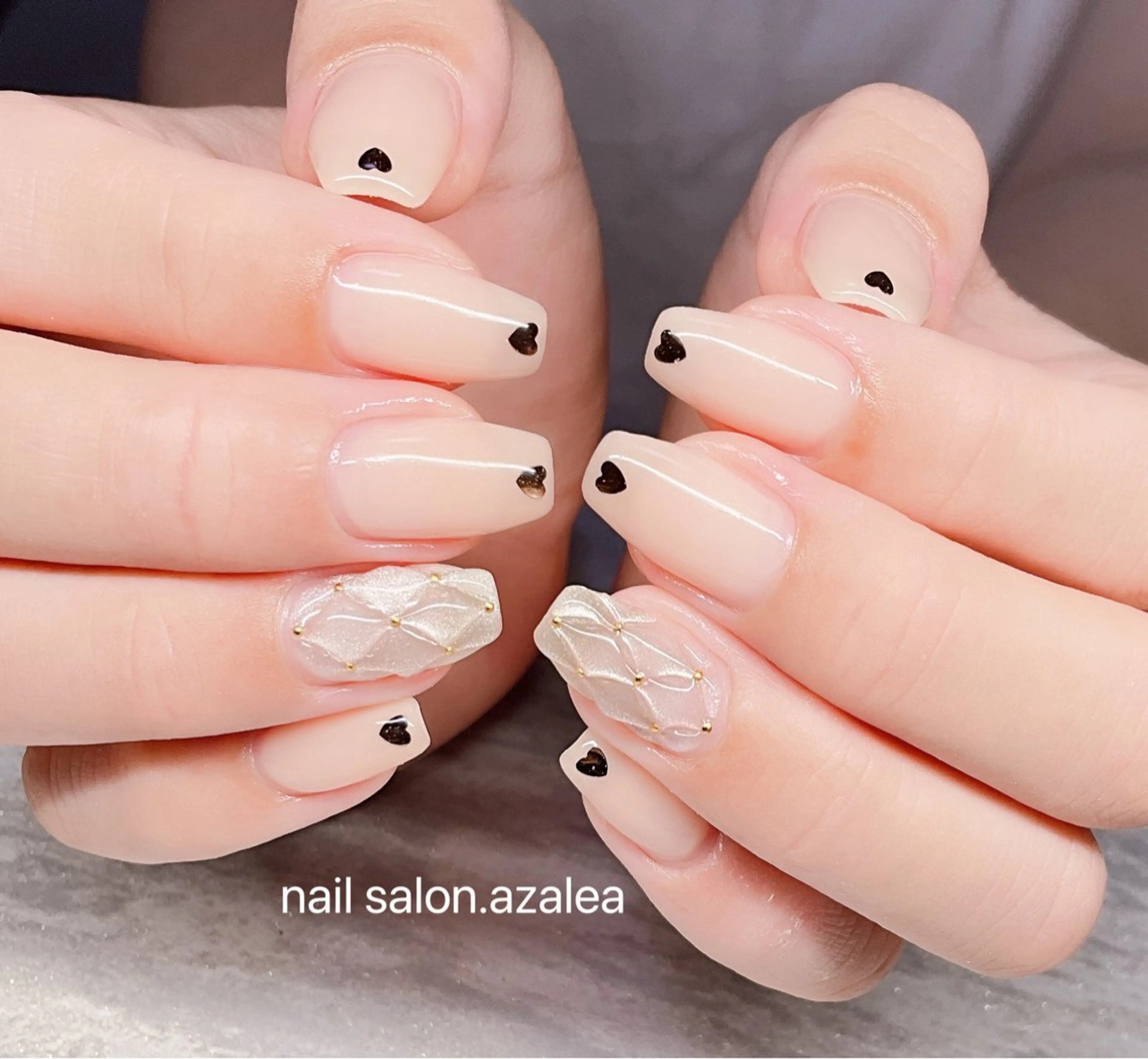 ネイル ハンドネイル R inのネイルデザイン