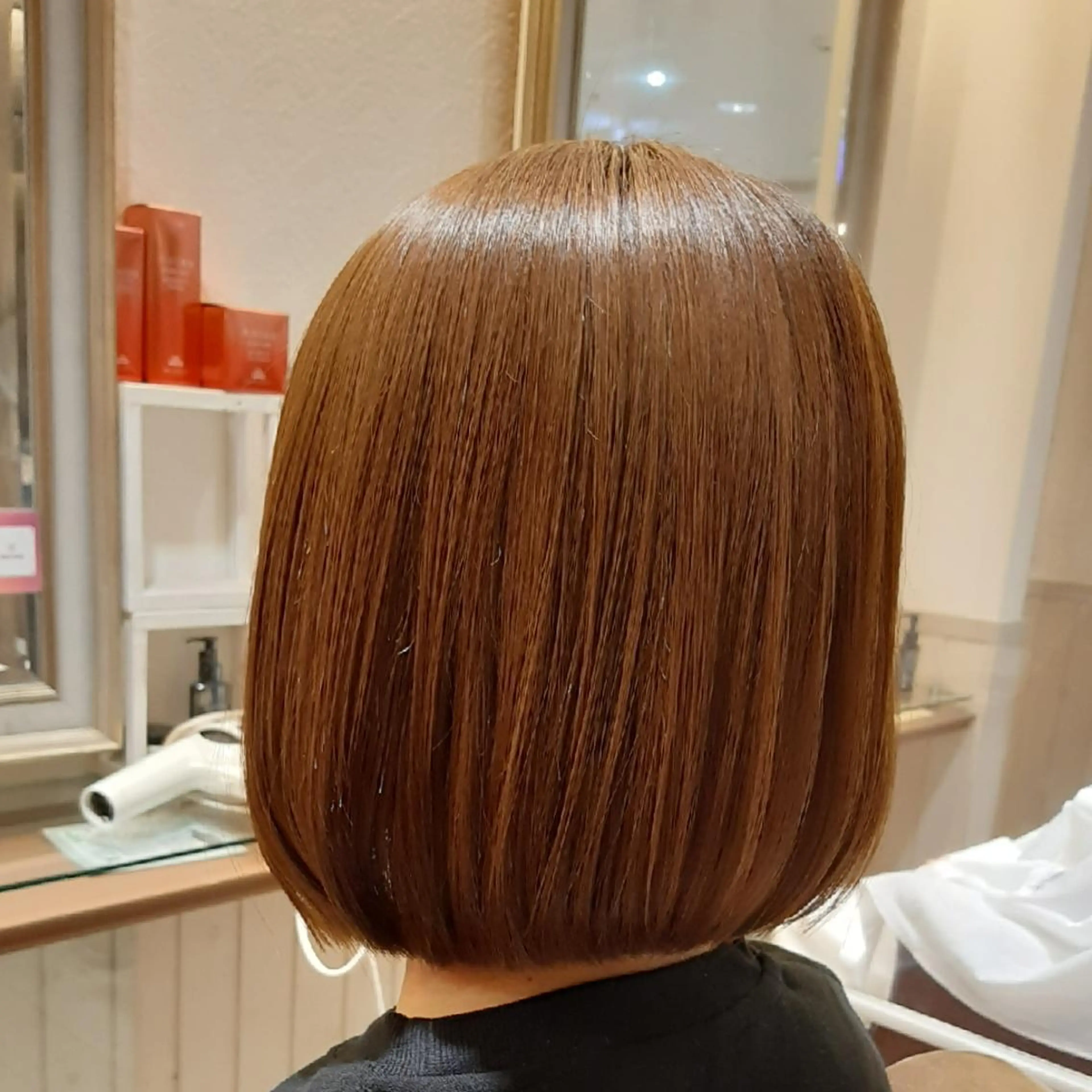 ショート はらだ ともこ☺︎のヘアスタイル