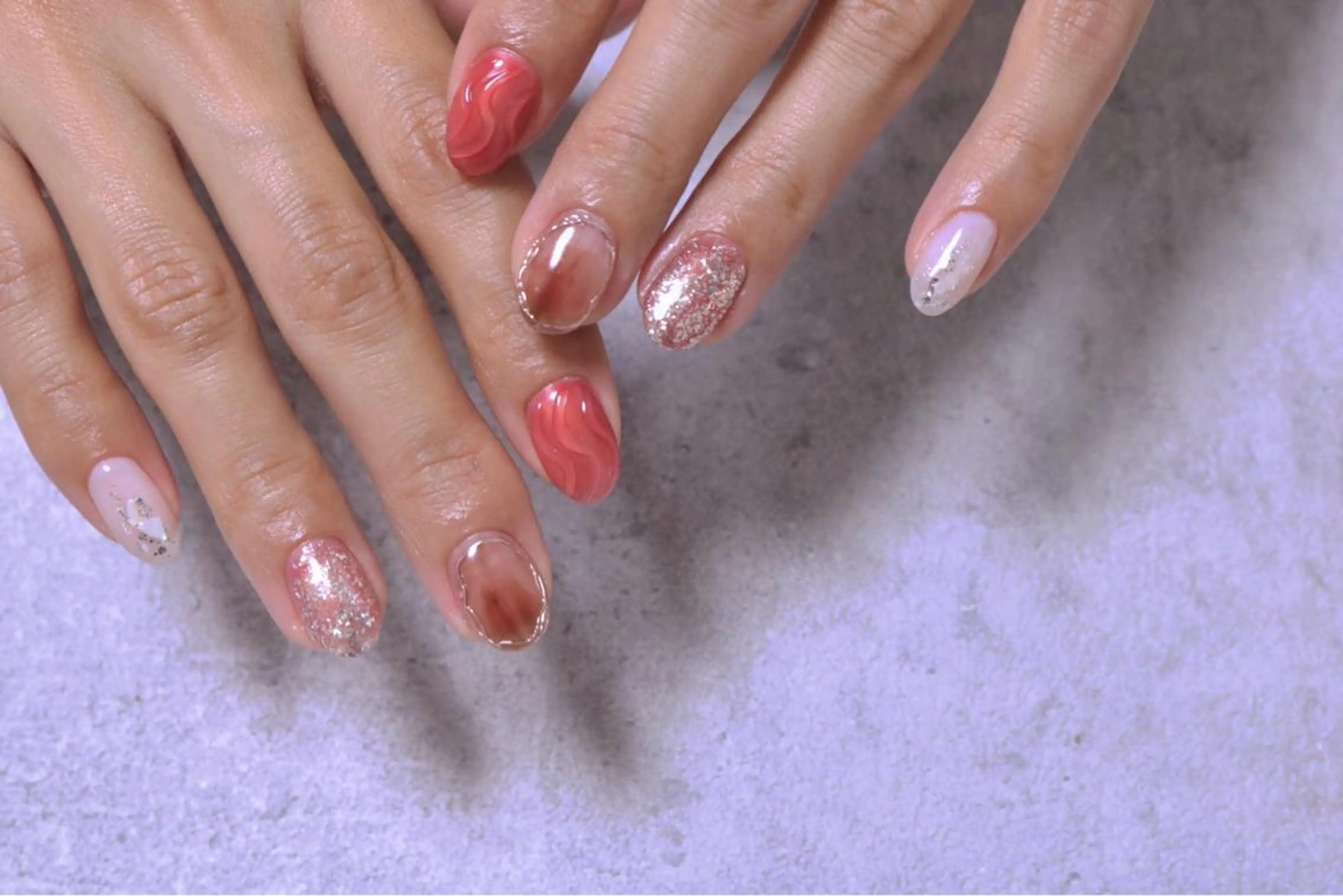 ネイル ハンドネイル MH Nailのネイルデザイン