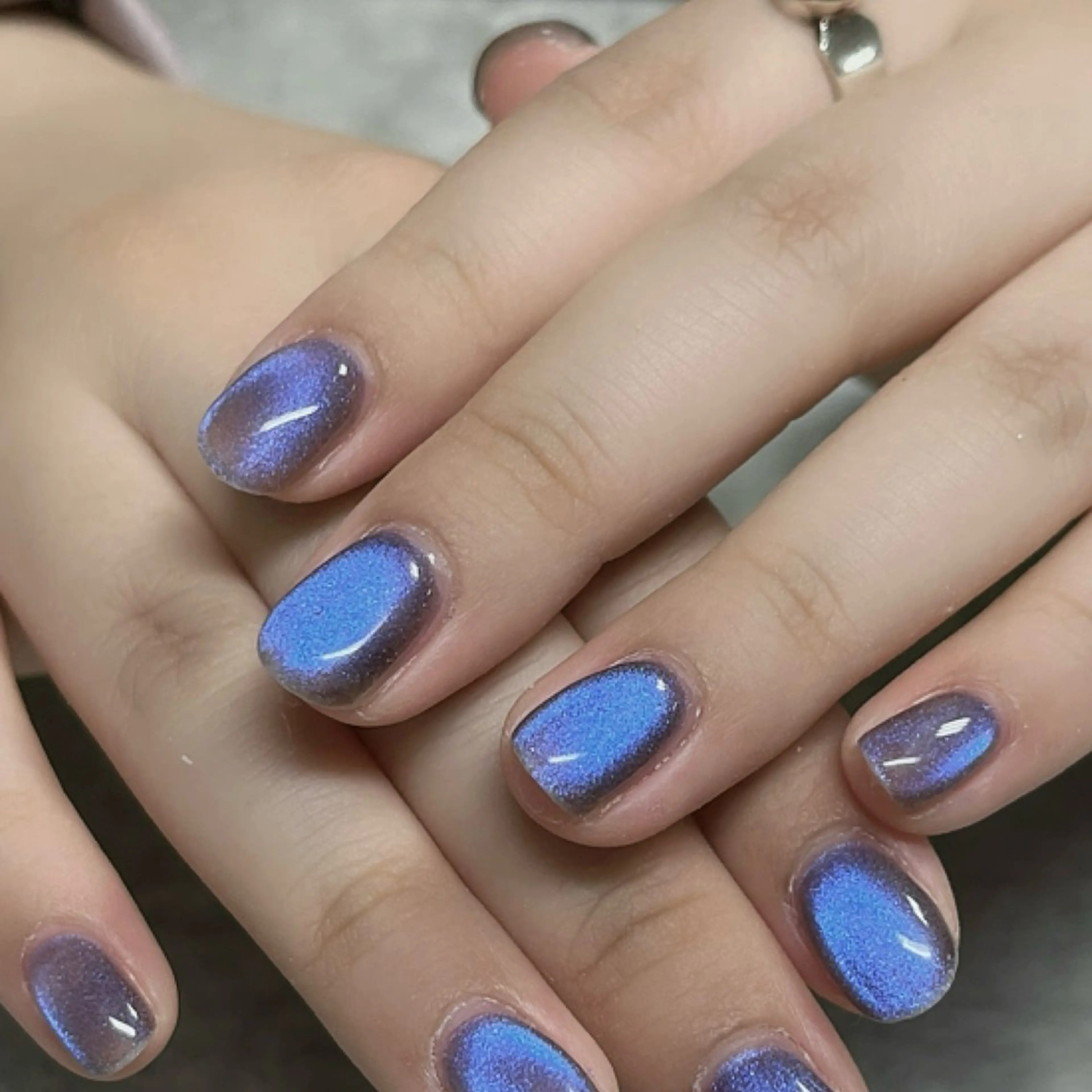 ネイル 【Zina京都駅前】 きぬがわ らむのネイルデザイン