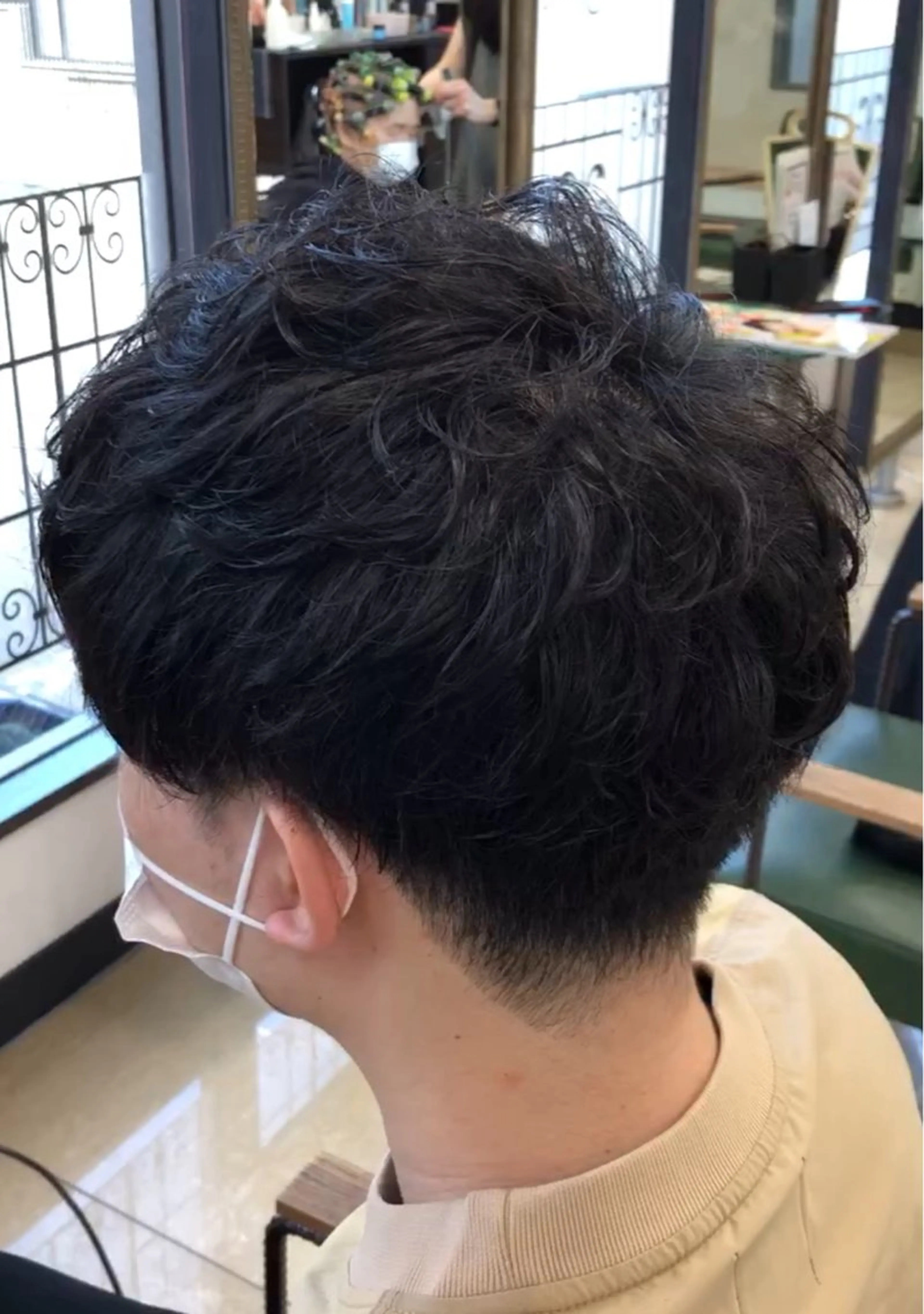 メンズ 小関 未悠のマツエク・マツパデザイン