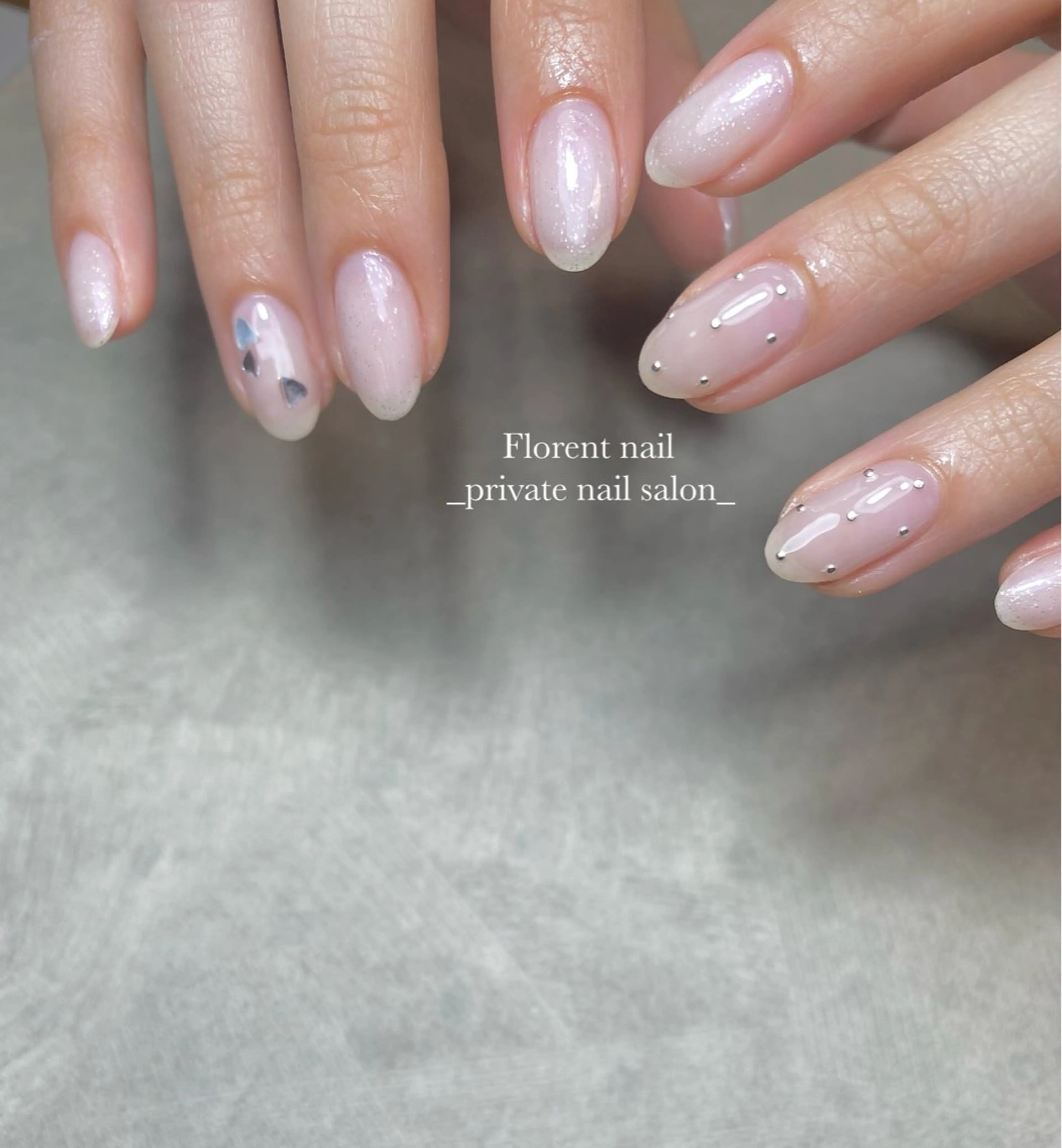 ネイル ハンドネイル florent nailのネイルデザイン