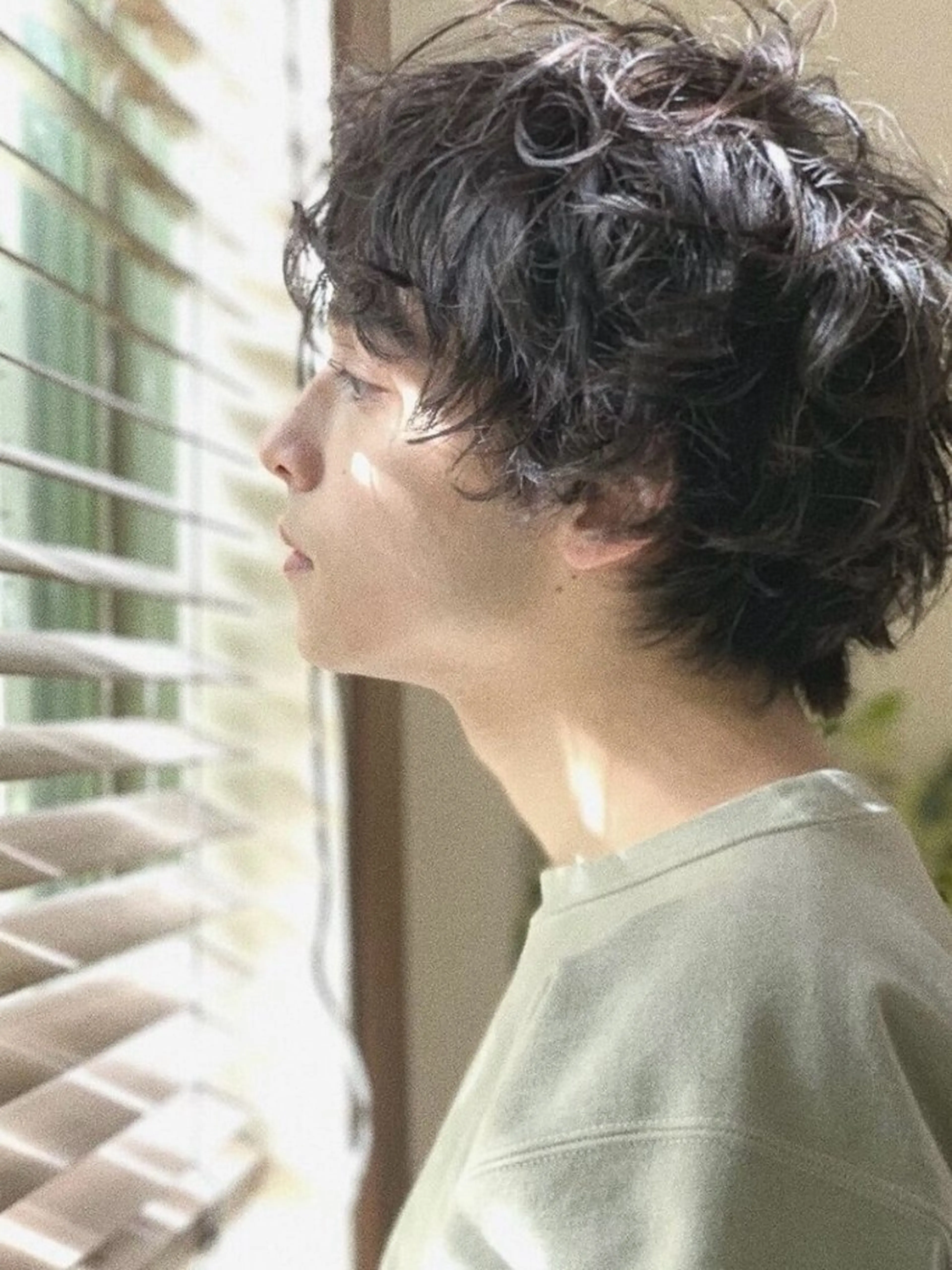 パーマ メンズ Belle 新宿店所属・赤木蓮/メンズ特化/ メンズパーマ/のヘアスタイル