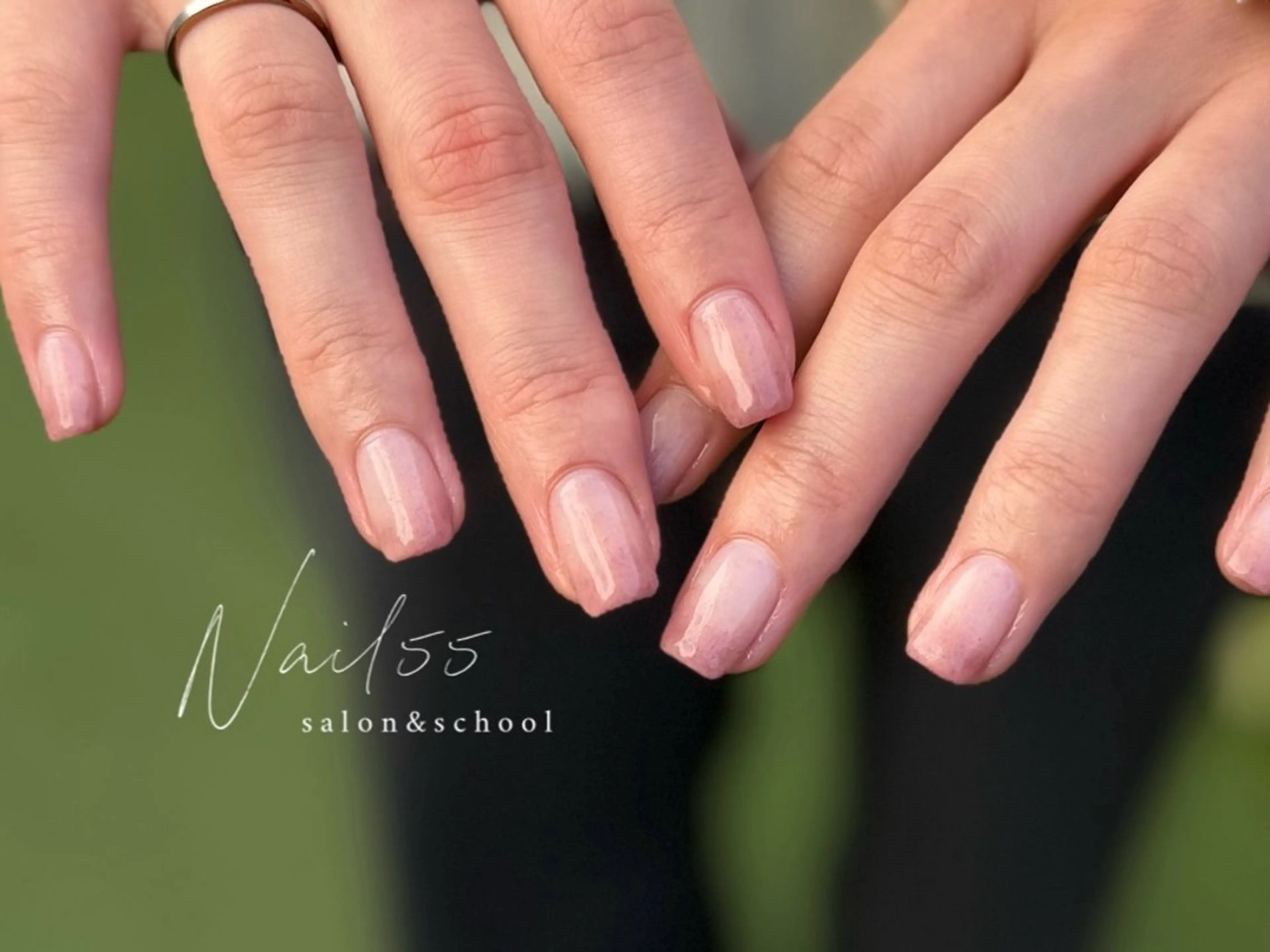 【 オフなし 】ワンカラー / ラメグラデーションの写真