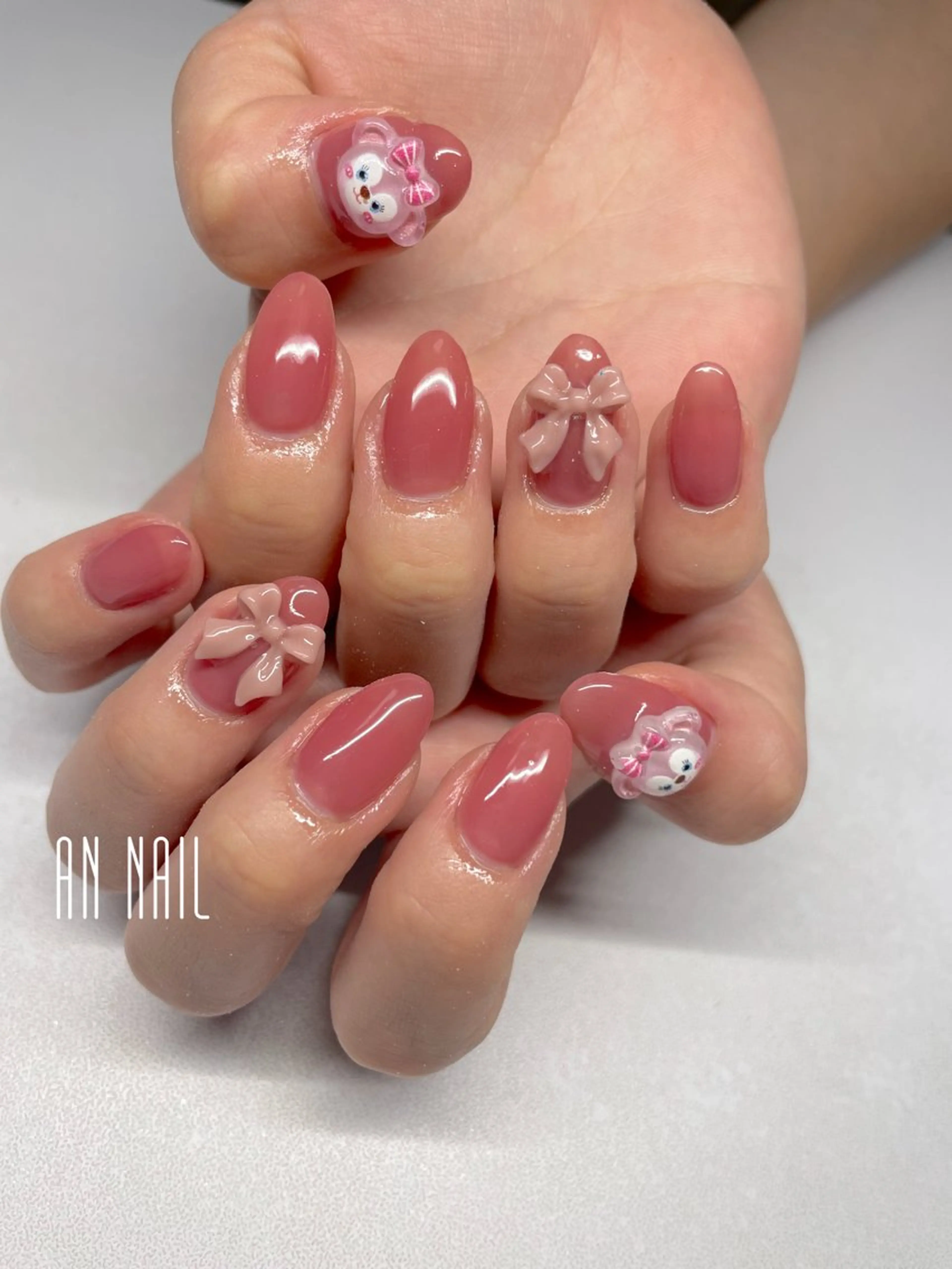 ネイル AN Nailのネイルデザイン