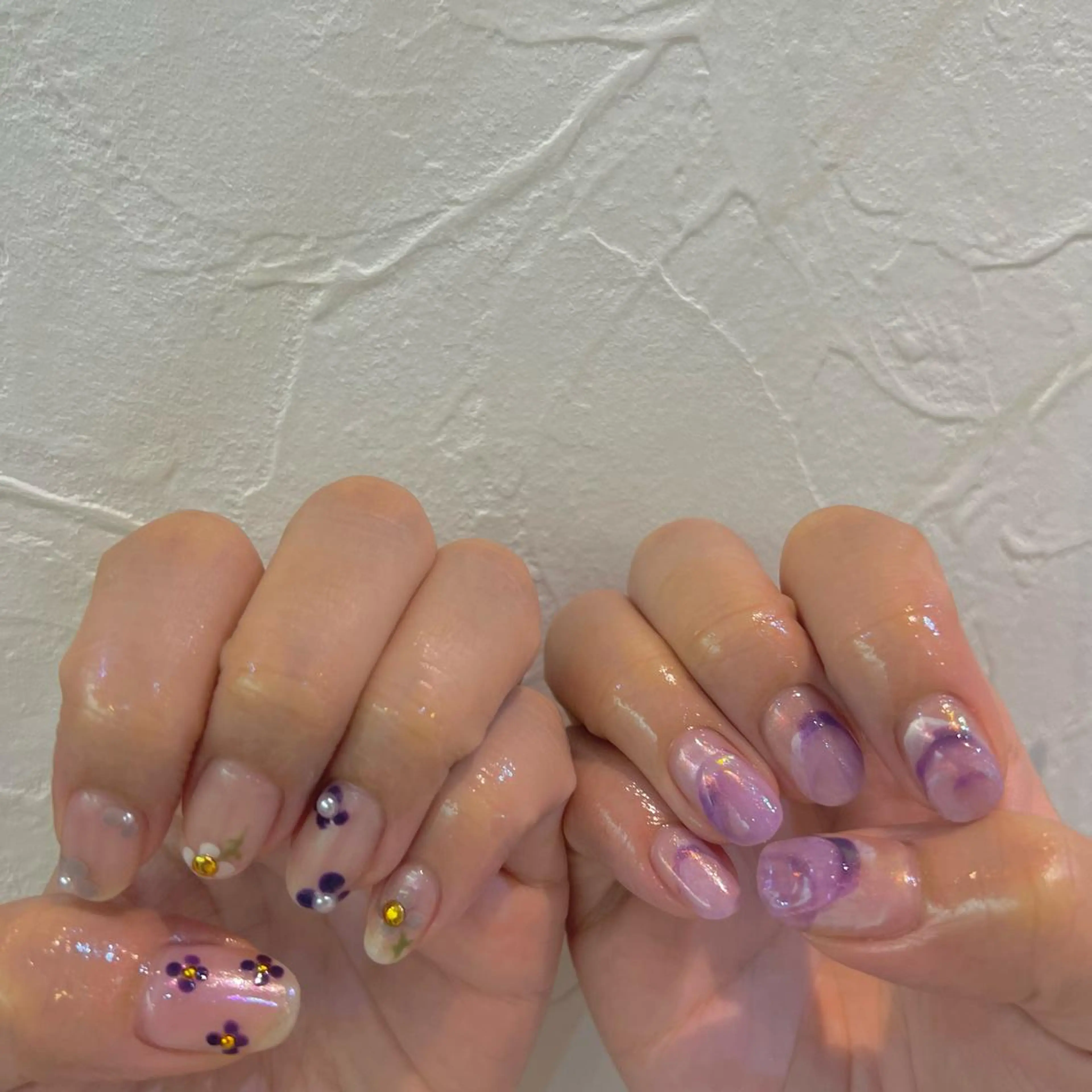ネイル 《ニュアンスネイル》 risaのネイルデザイン
