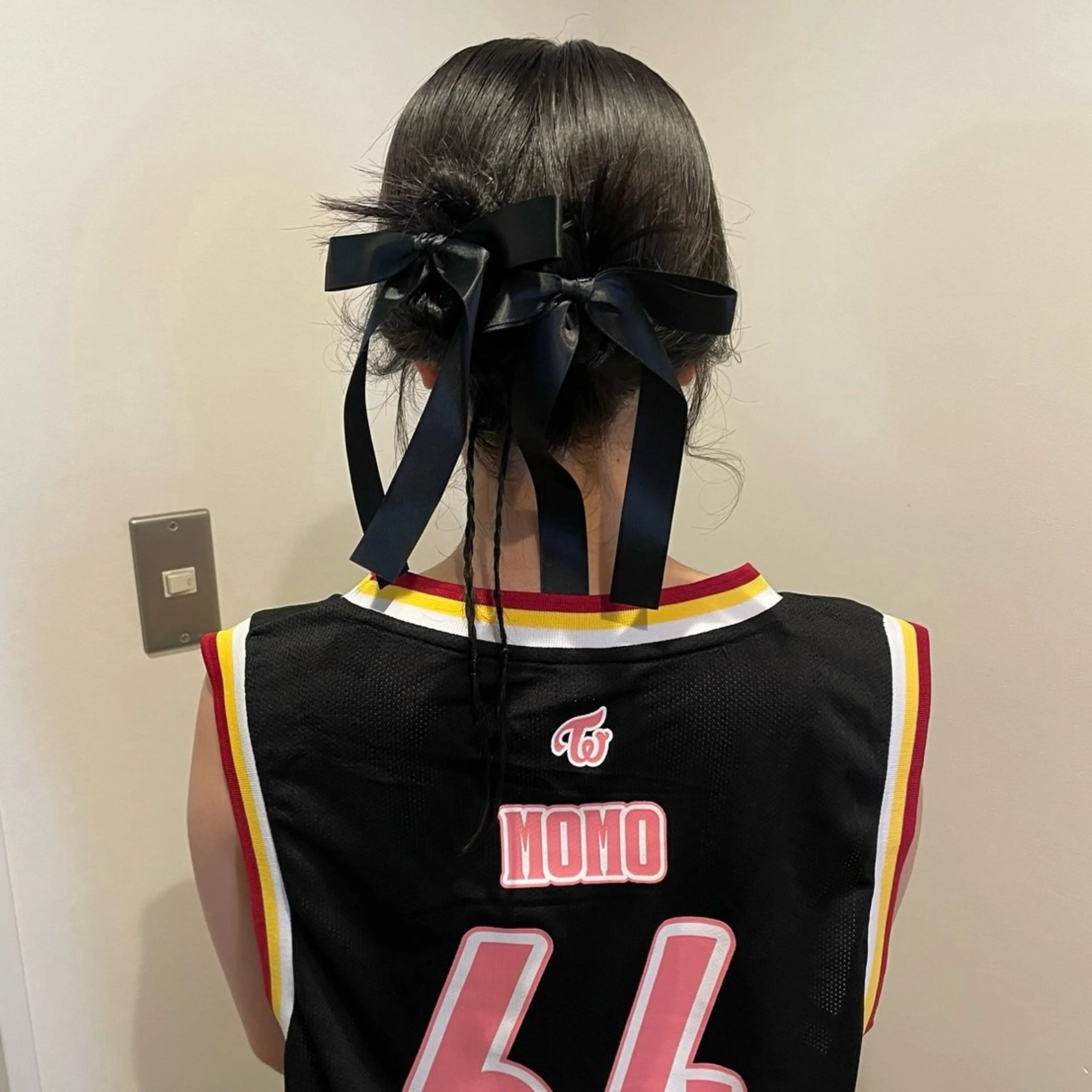 セミロング ヘアアレンジ ヘアアレンジ/ 暖色🩵hazukiのヘアスタイル