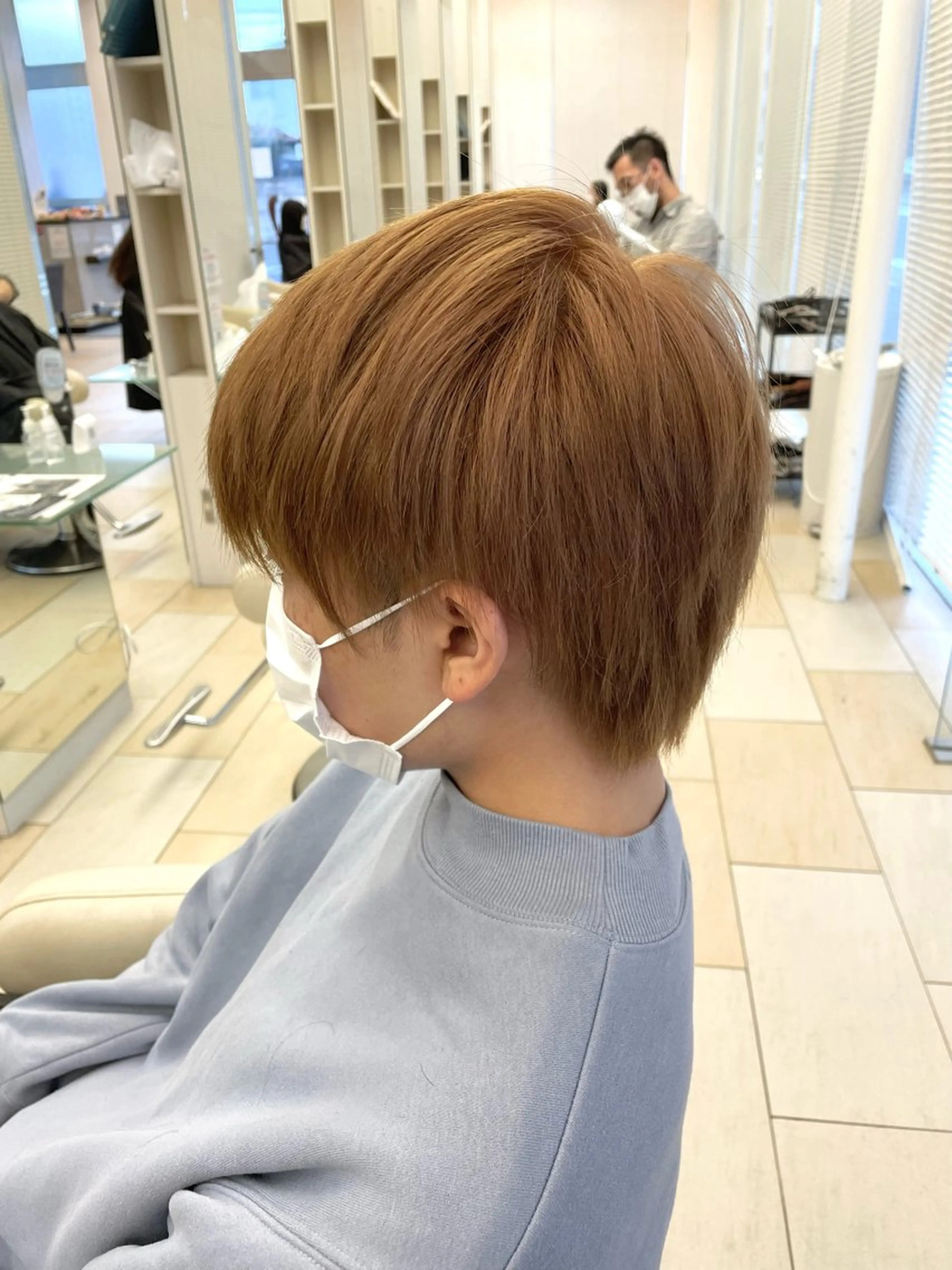 メンズ ❄️ アルガ ユキ ❄️のヘアスタイル