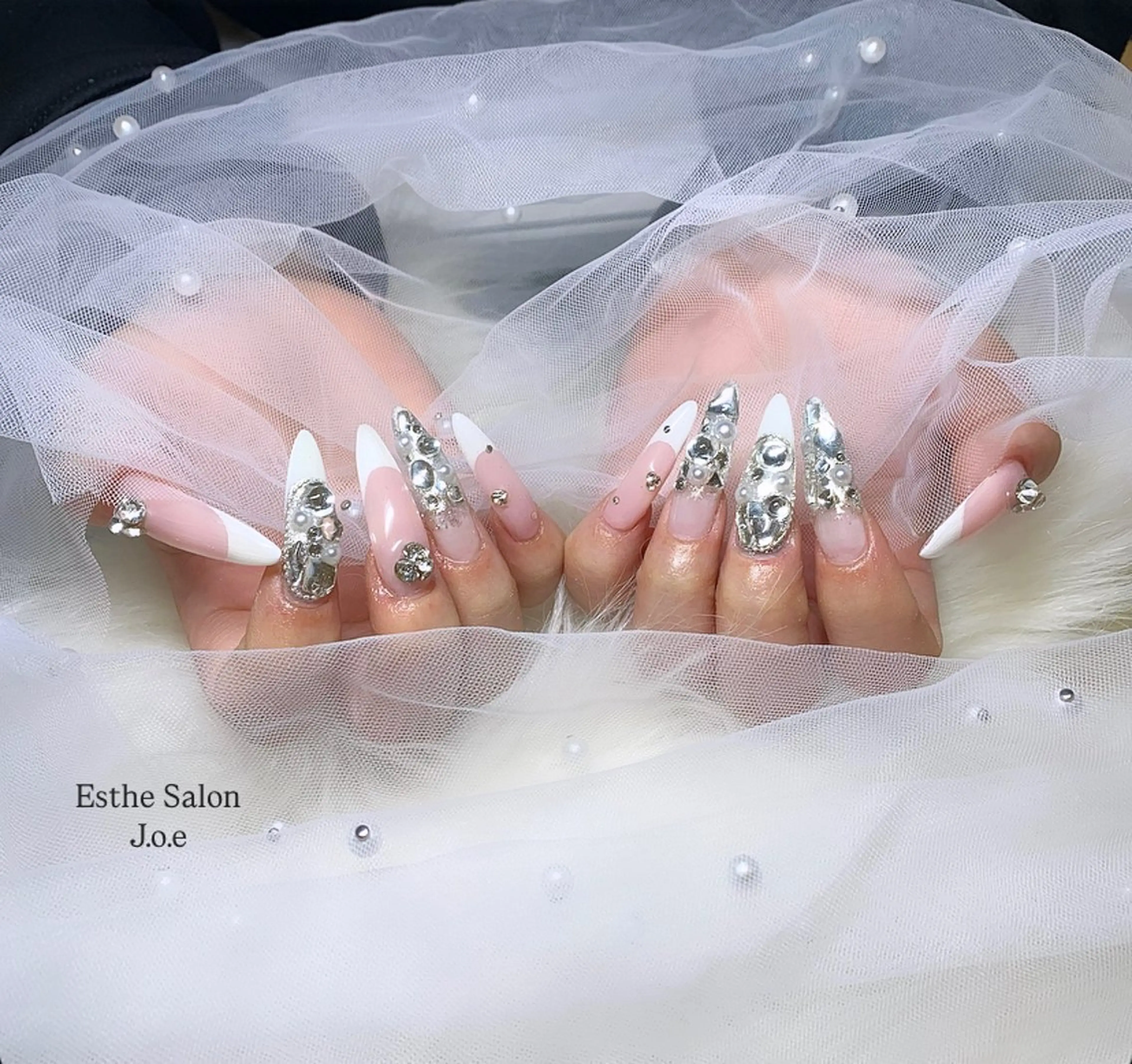 ネイル ハンドネイル 石堂 さくらのネイルデザイン