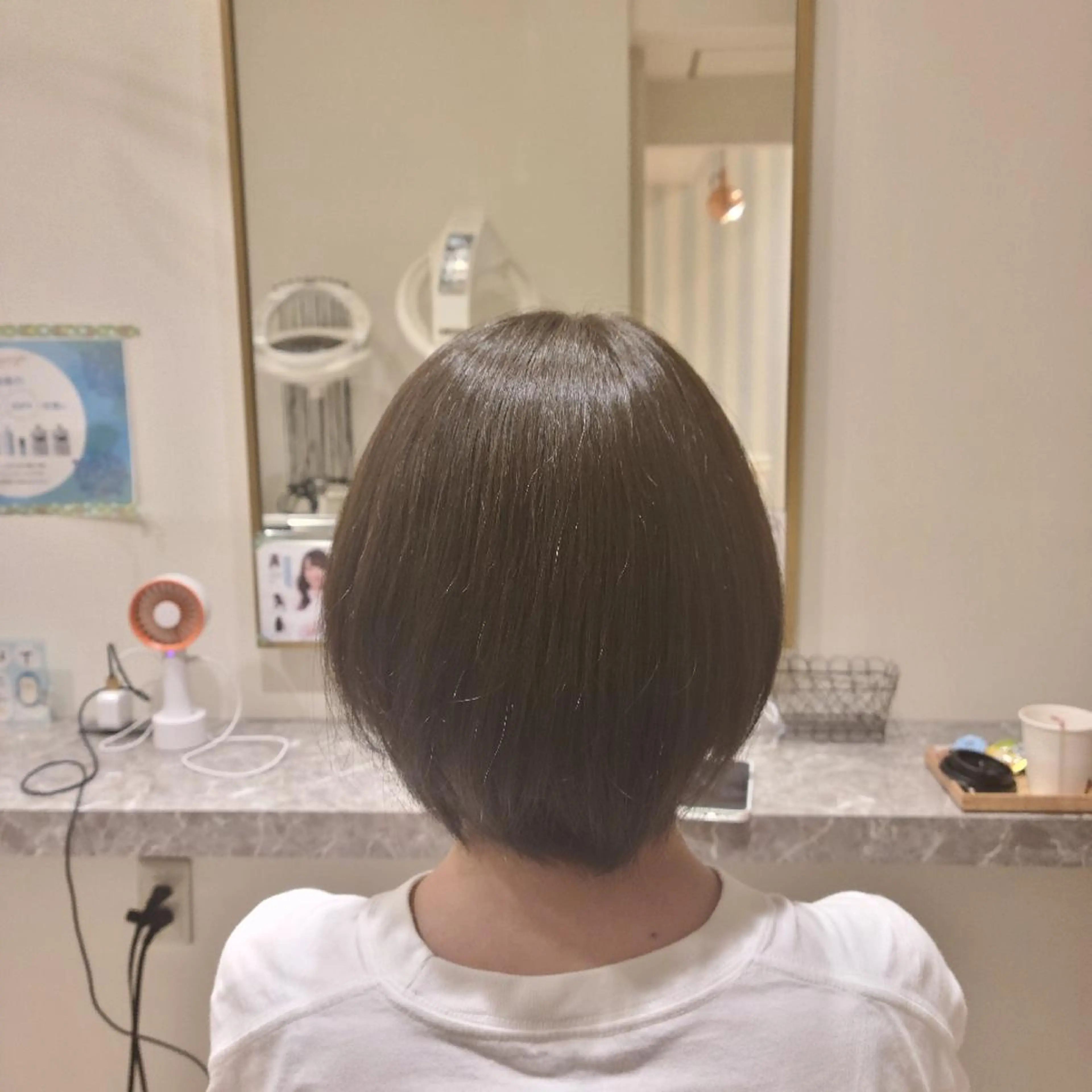 ショート カラー カット ヘアカラー トリートメント 中井 啓悟のヘアスタイル