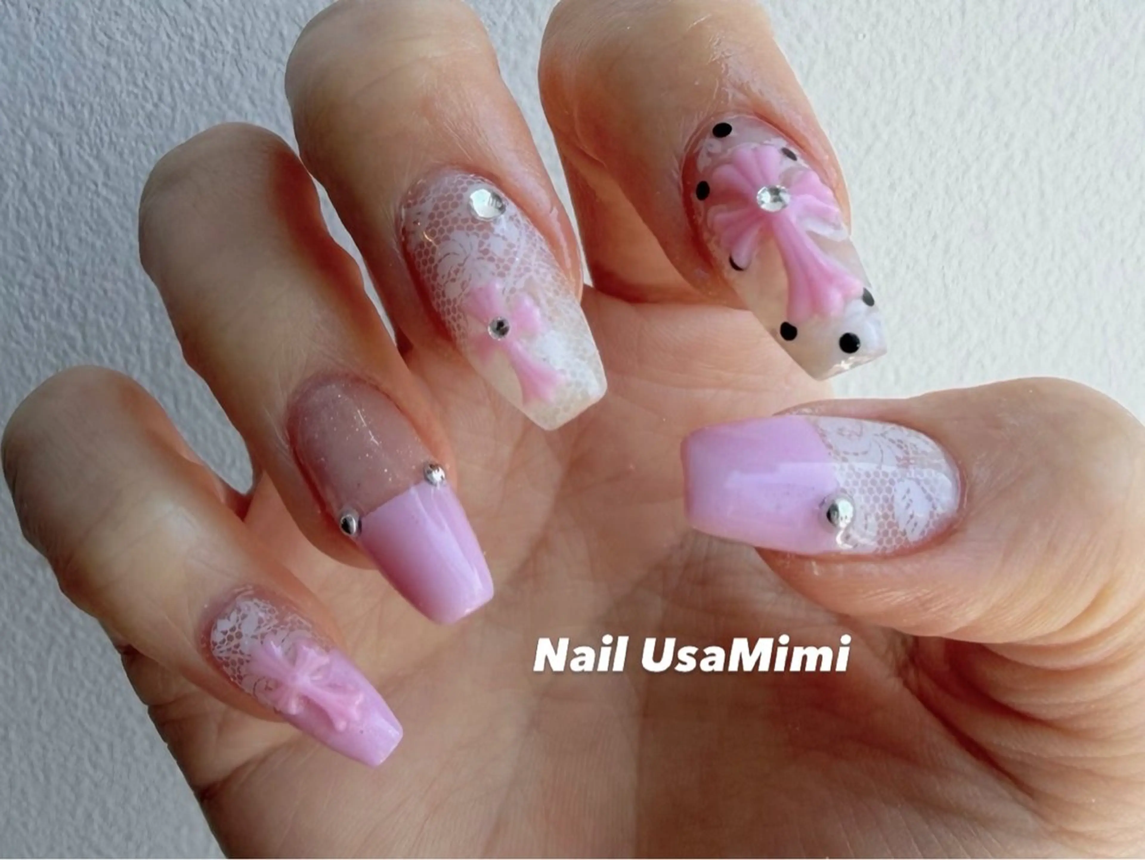 ネイル ハンドネイル Nail Usa Mimi ASAKOのネイルデザイン