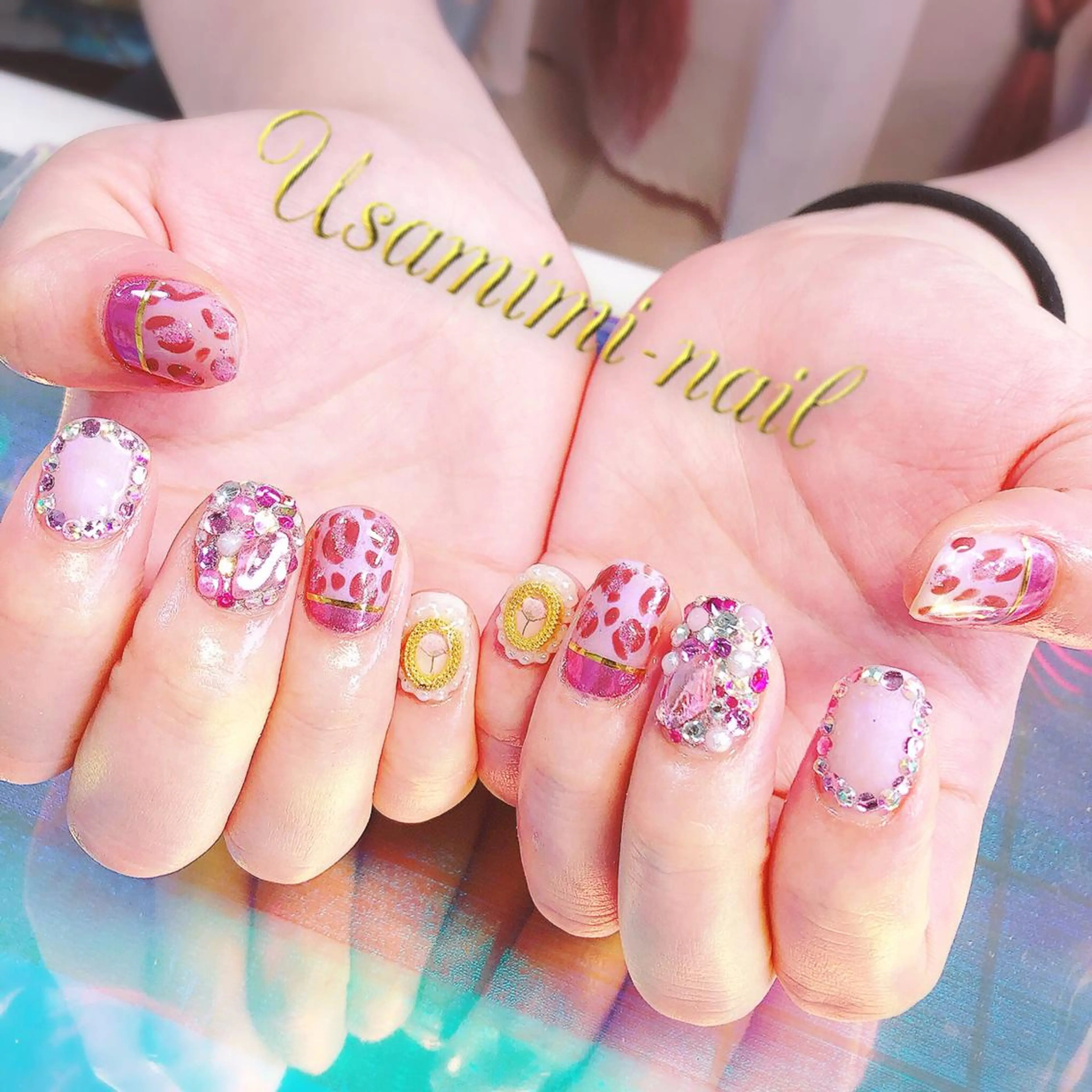 ネイル USAMiMi 🐰💕のネイルデザイン