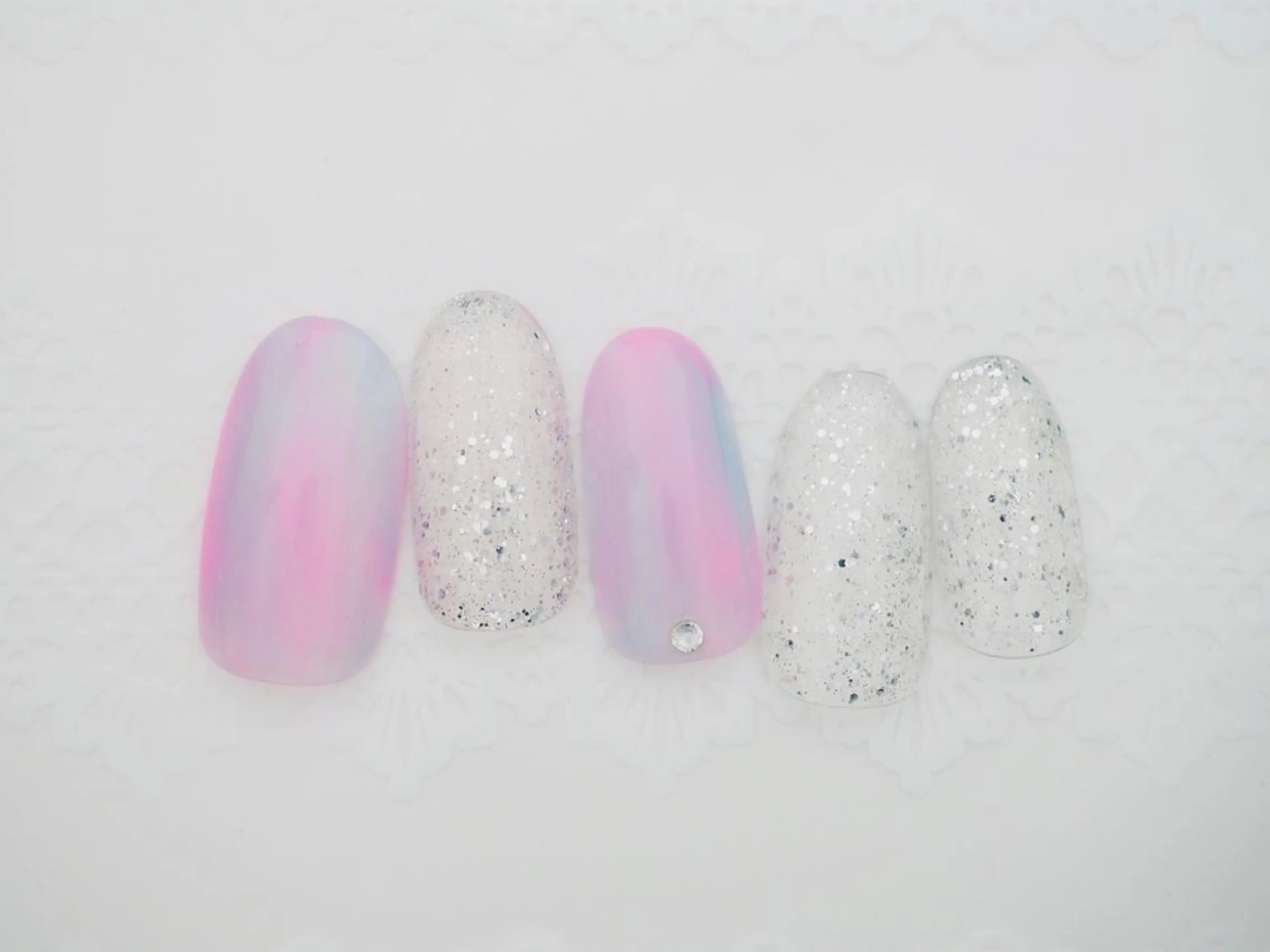 ネイル トップネイリスト Ribbon立川店のネイルデザイン