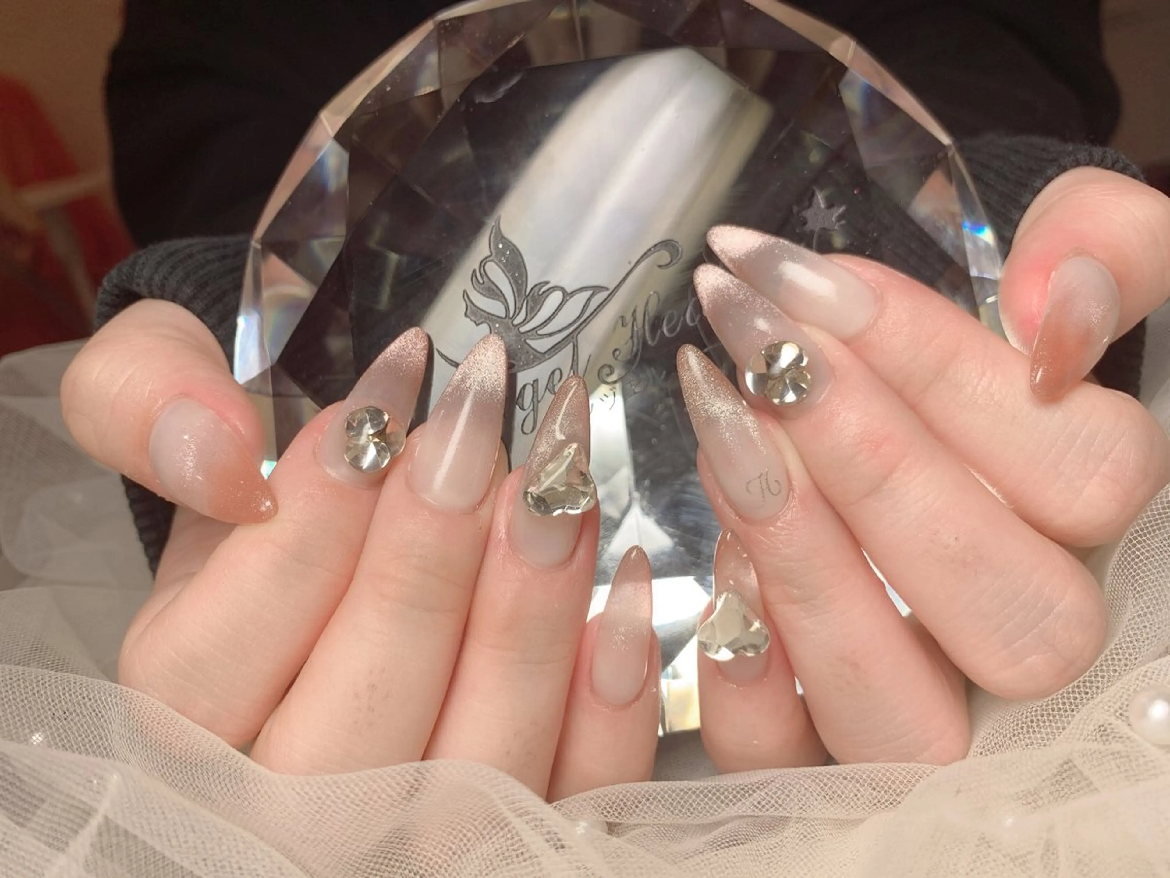 ネイル エンジェル ヒーリング 矢場町店のネイルデザイン