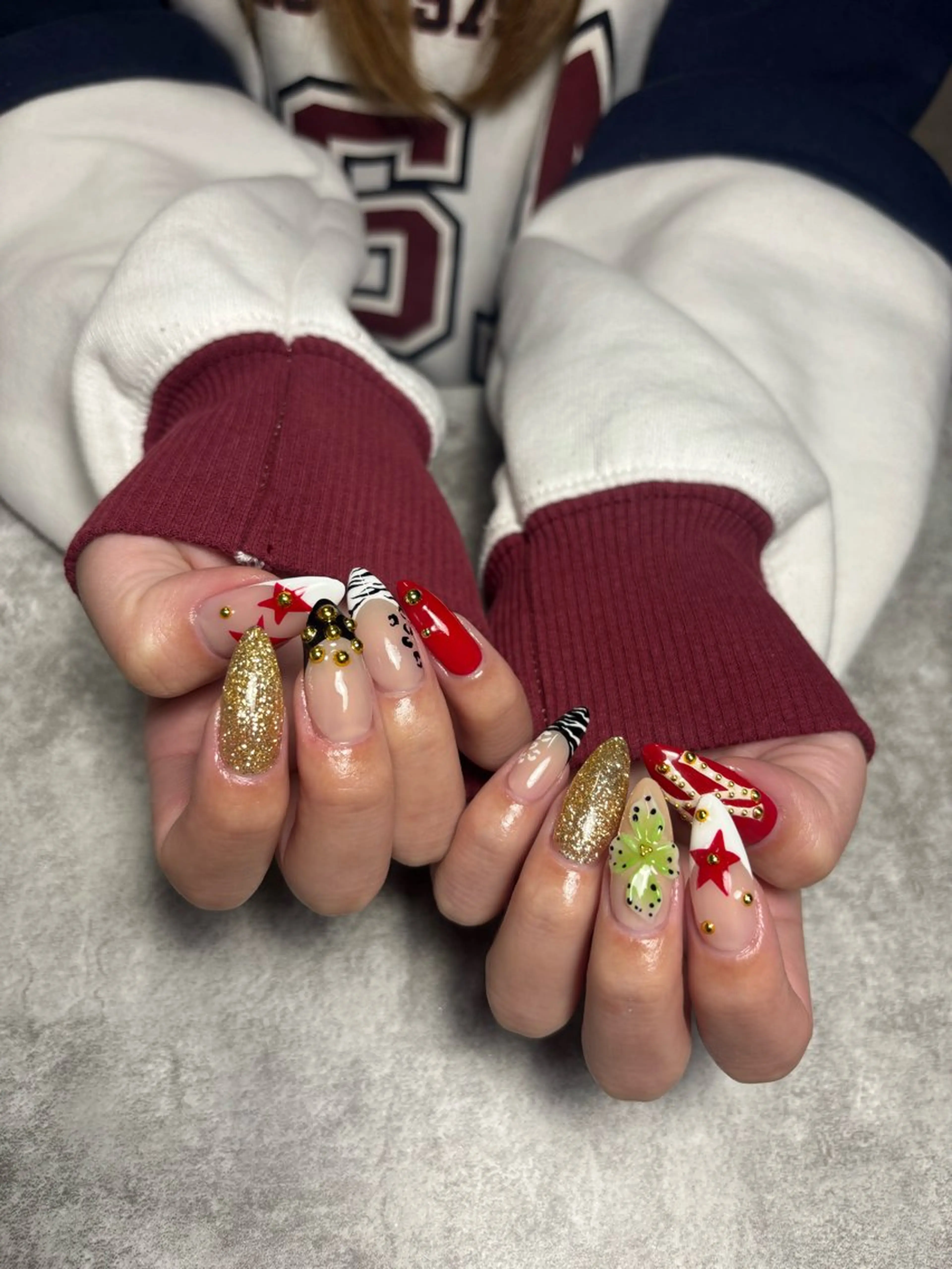 ネイル en.nail⭐︎ 丹波橋のネイルデザイン