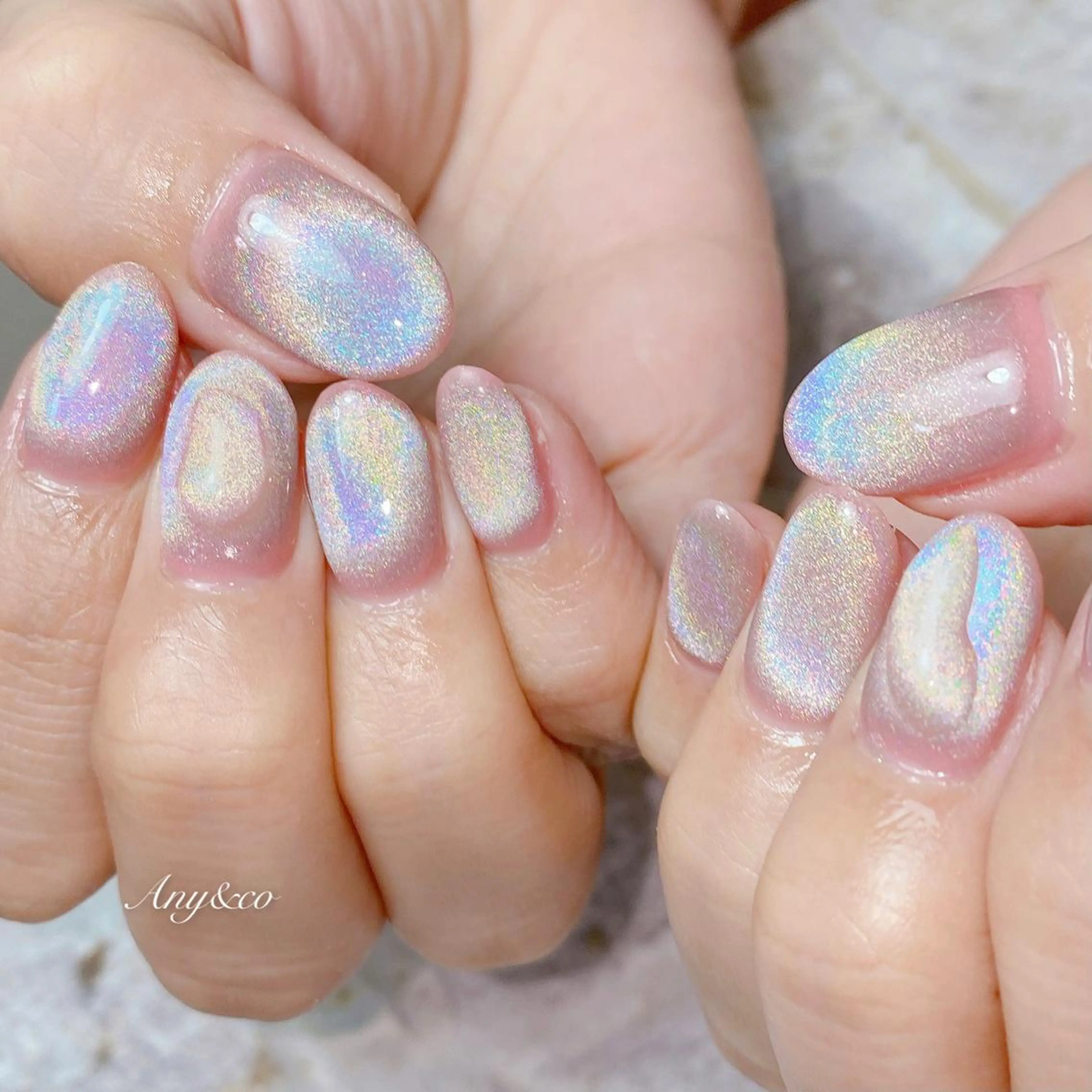 ネイル マグネットネイル Any&co 【エニコ】のマツエク・マツパデザイン