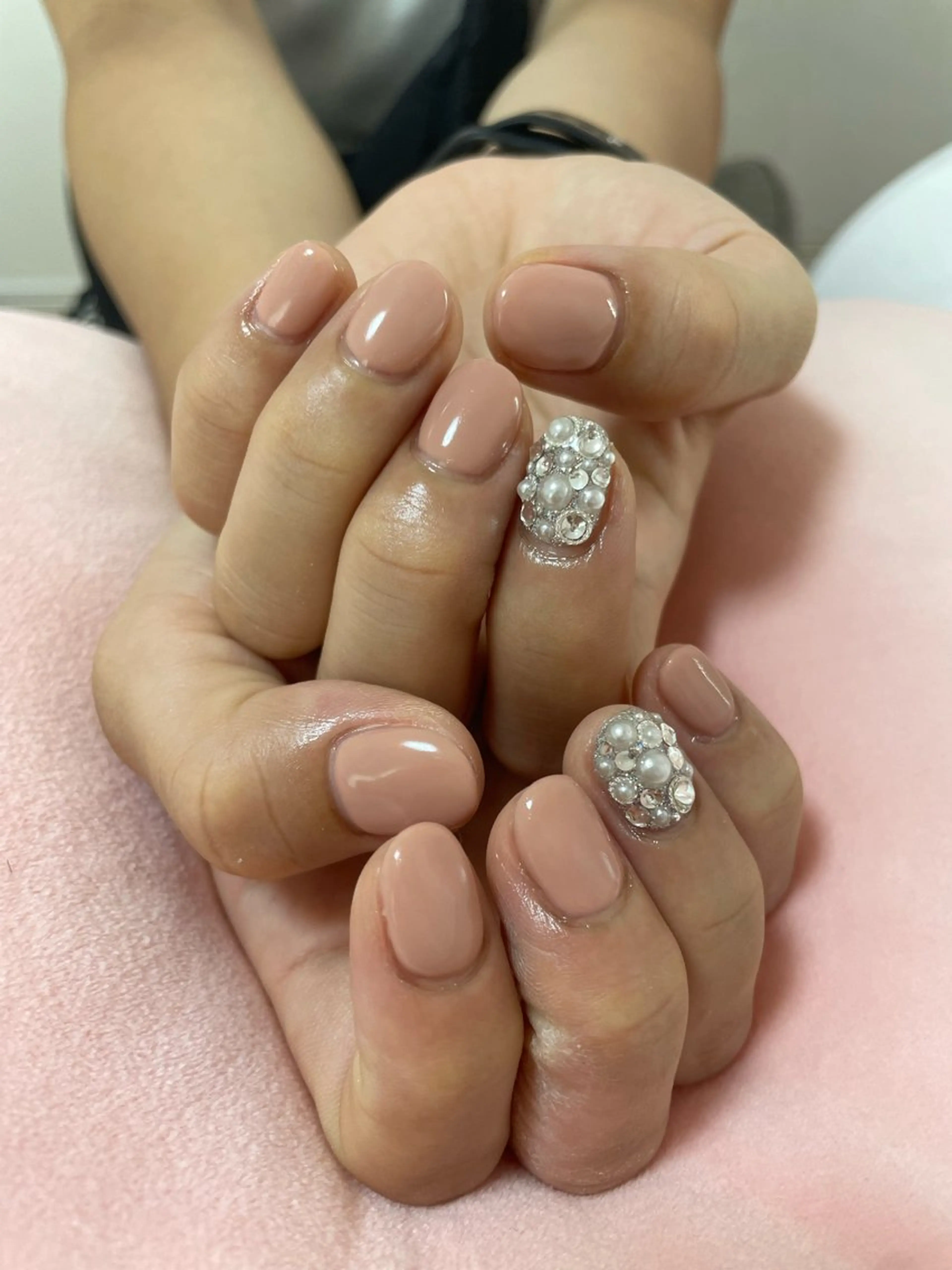 ネイル ハンドネイル フットネイル nailsalon momoのネイルデザイン