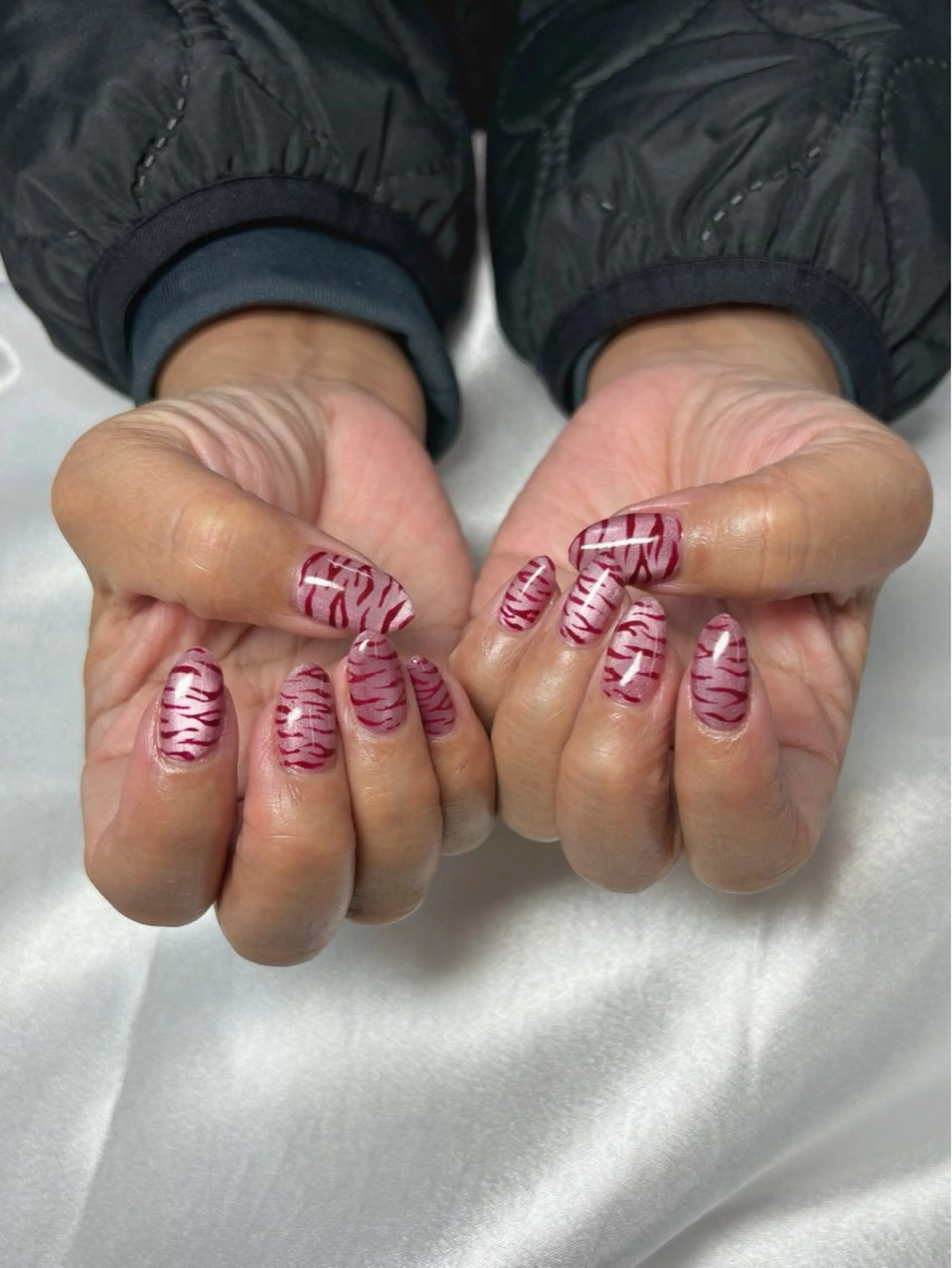 🩵持ち込みデザイン🩵の写真