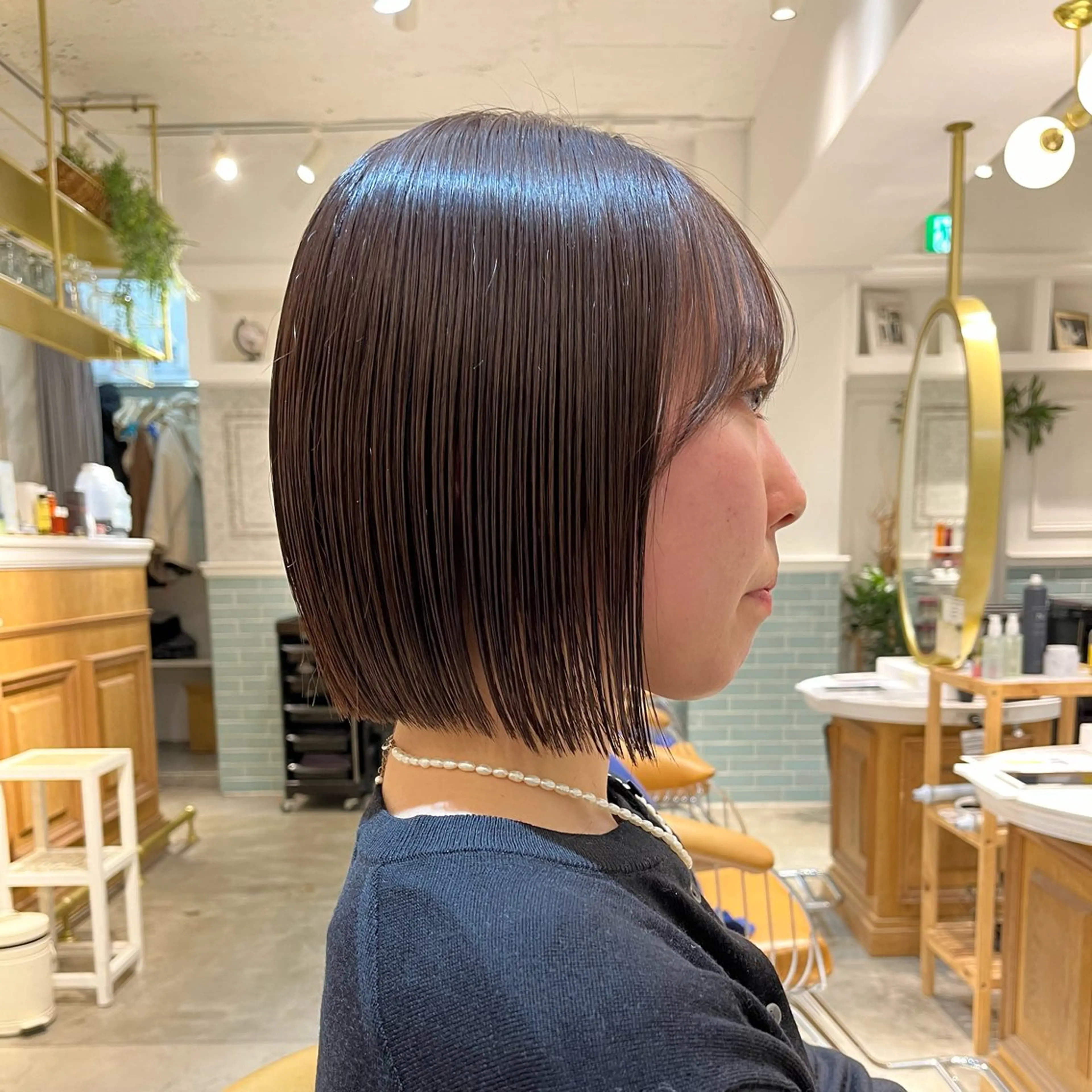 ショート 髪質改善レイヤー/ ボブたんの翔太のヘアスタイル