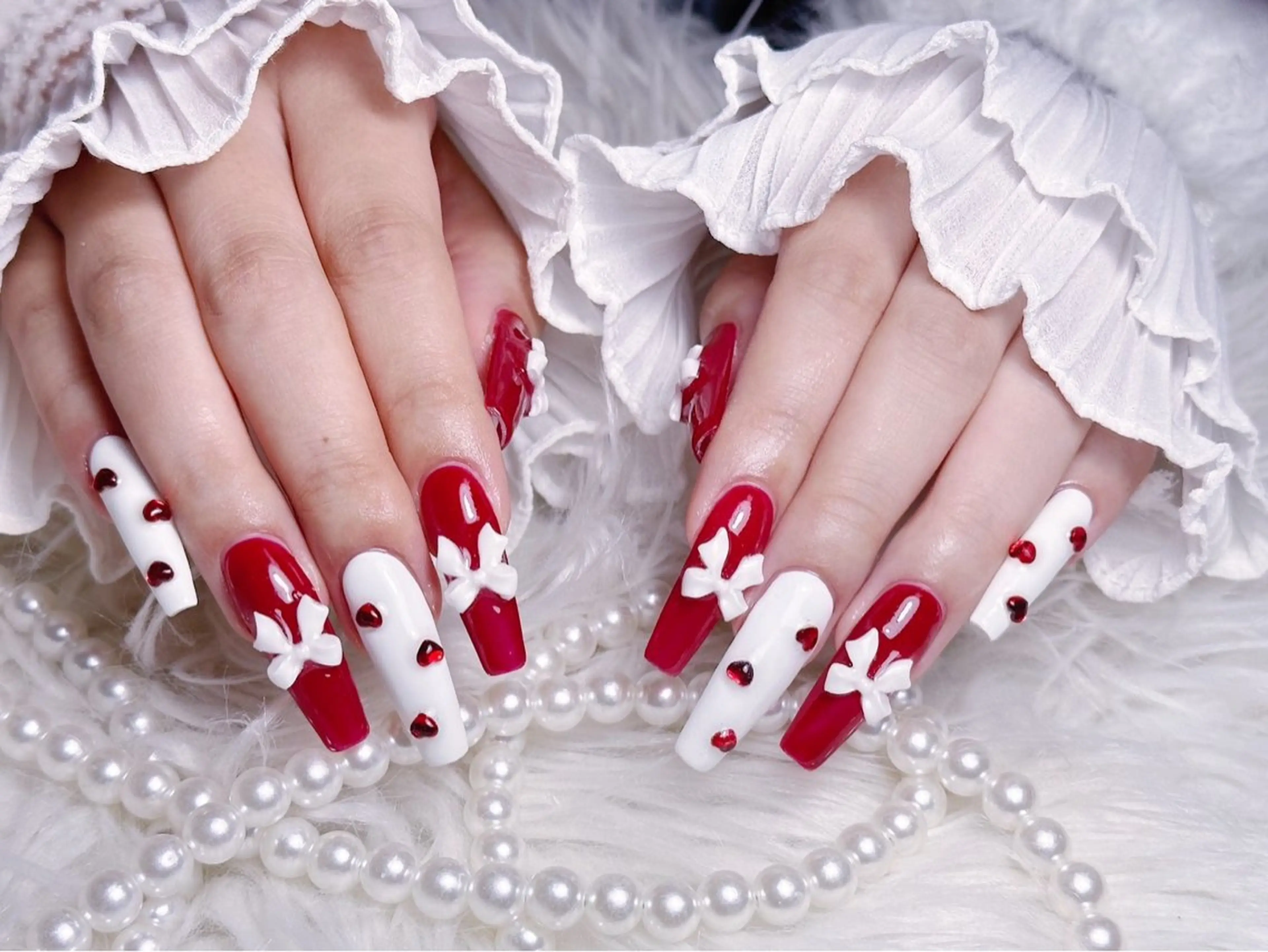 ネイル ハンドネイル 🌈Yun nail hyejin💋のネイルデザイン