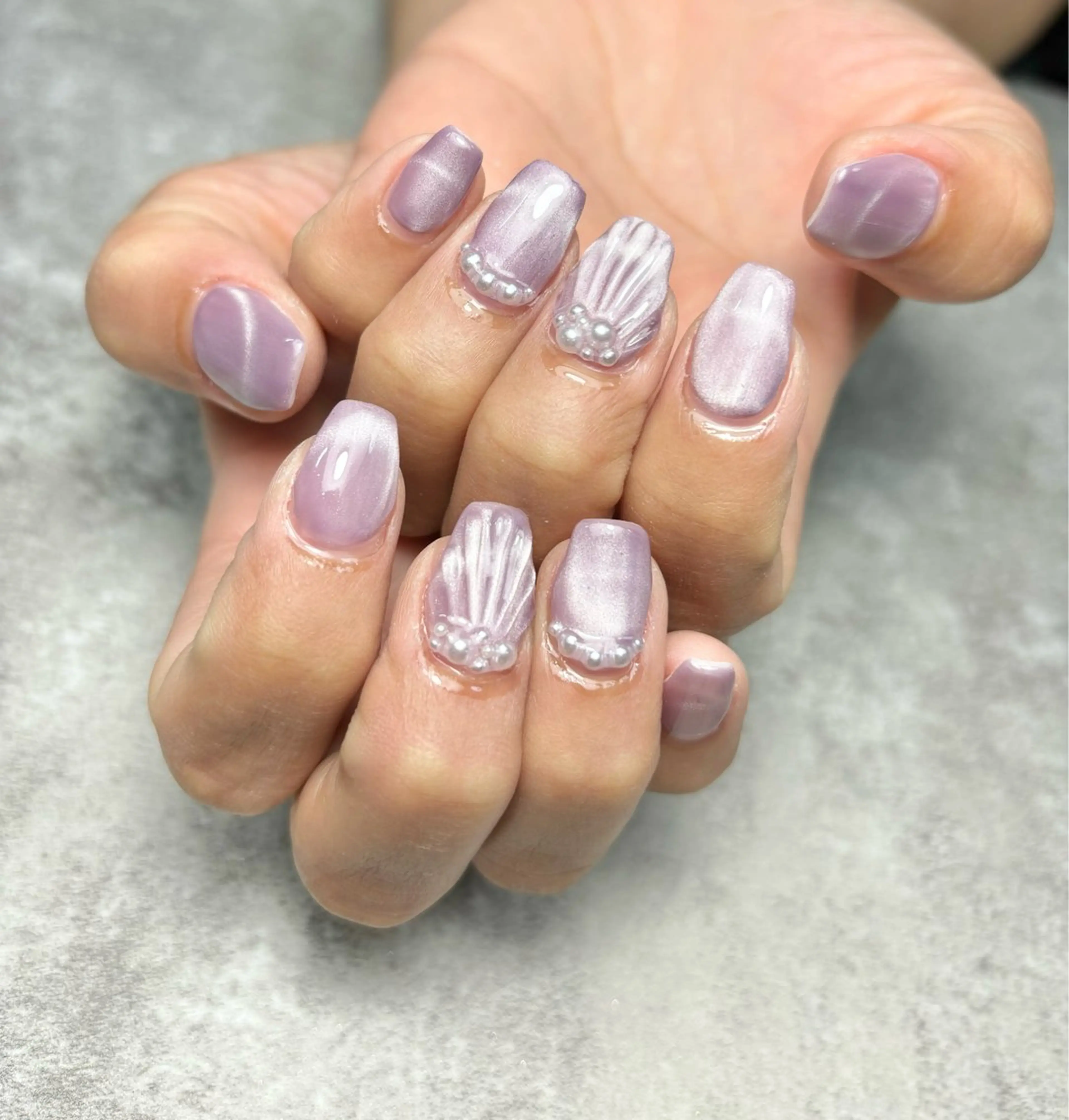 ネイル ハンドネイル Y's nailのネイルデザイン