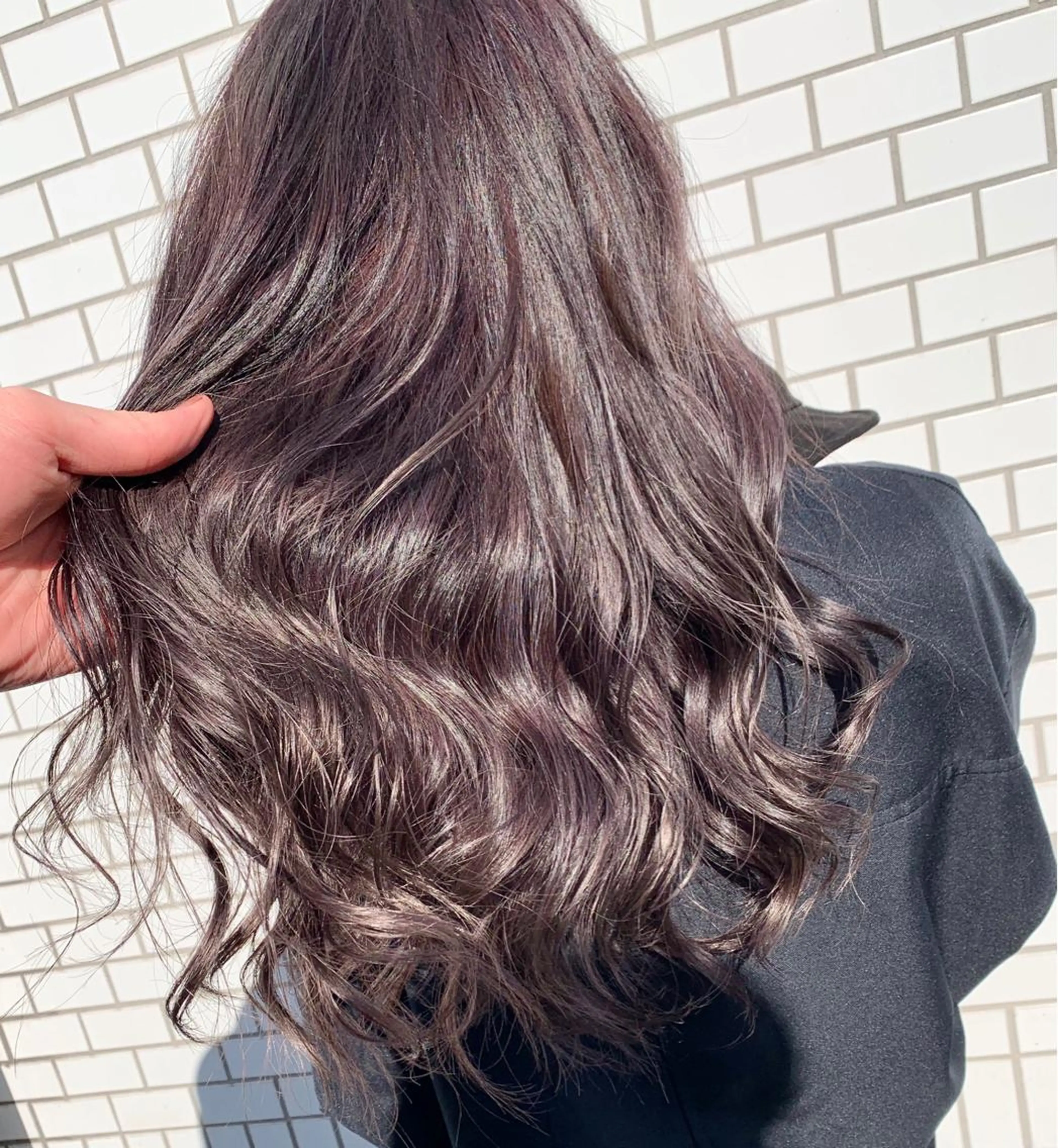 セミロング juve. 別府のヘアスタイル