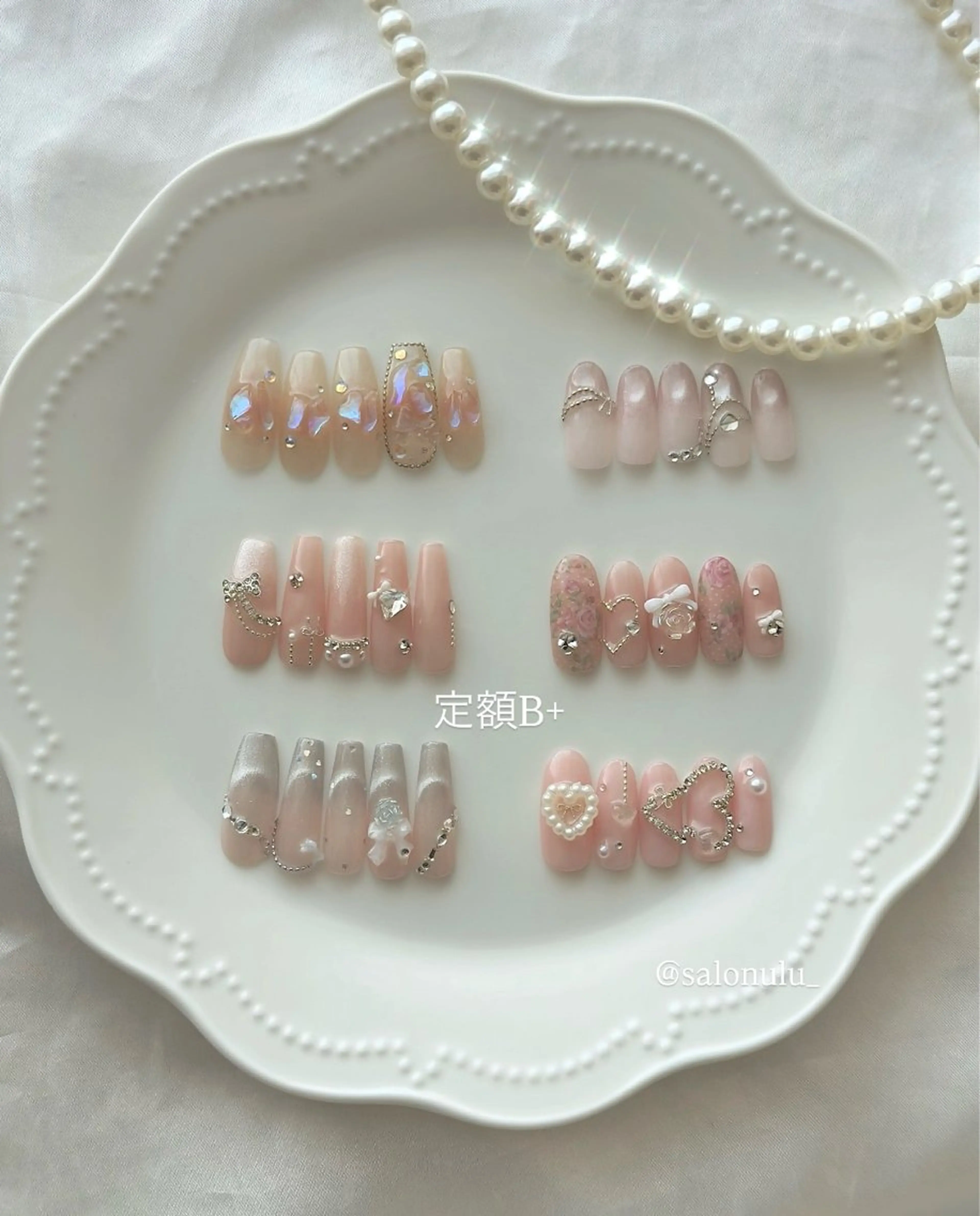 ネイル nailsalon uluのネイルデザイン