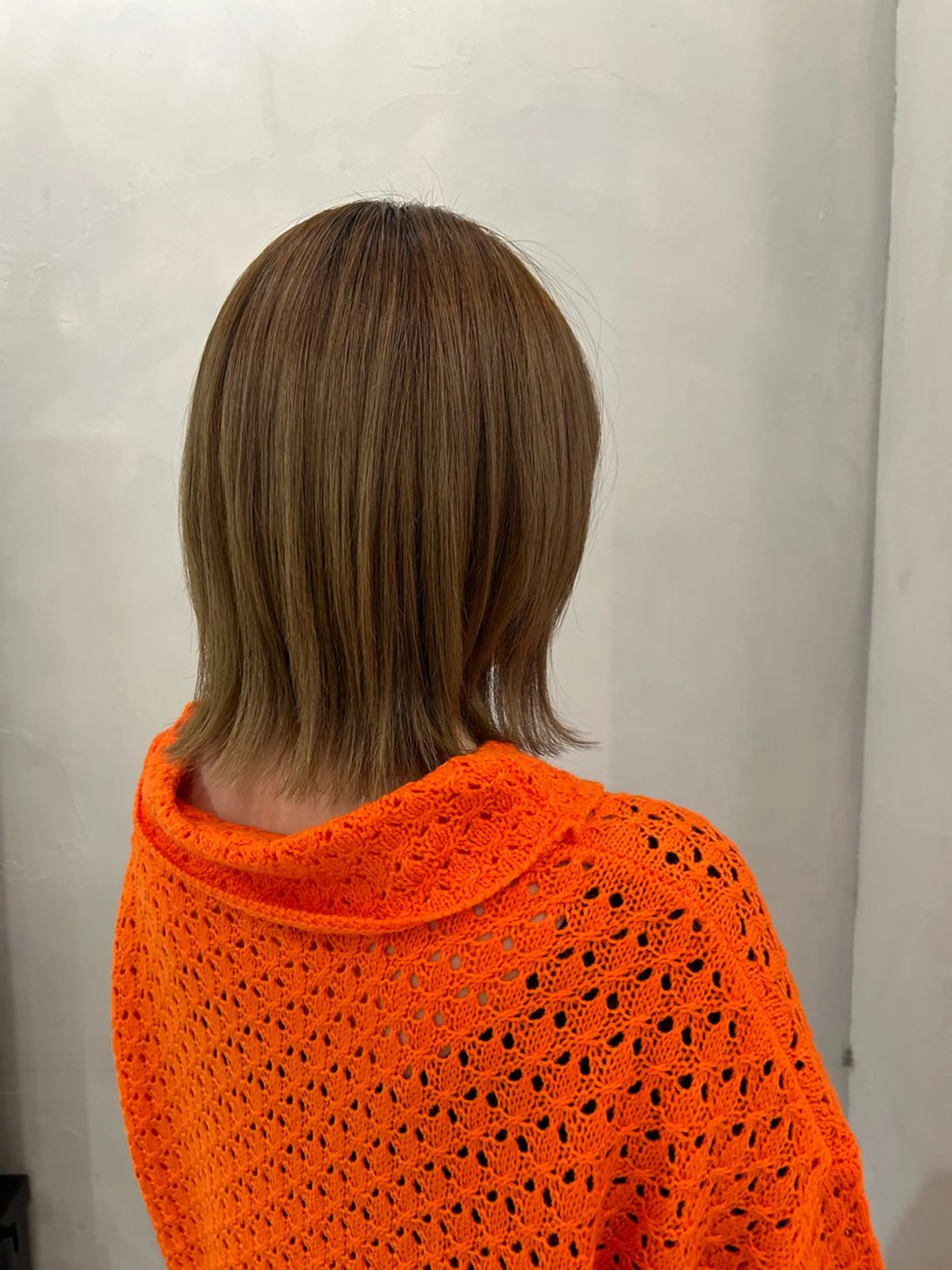 ミディアム wool TOKYO ありさのヘアスタイル