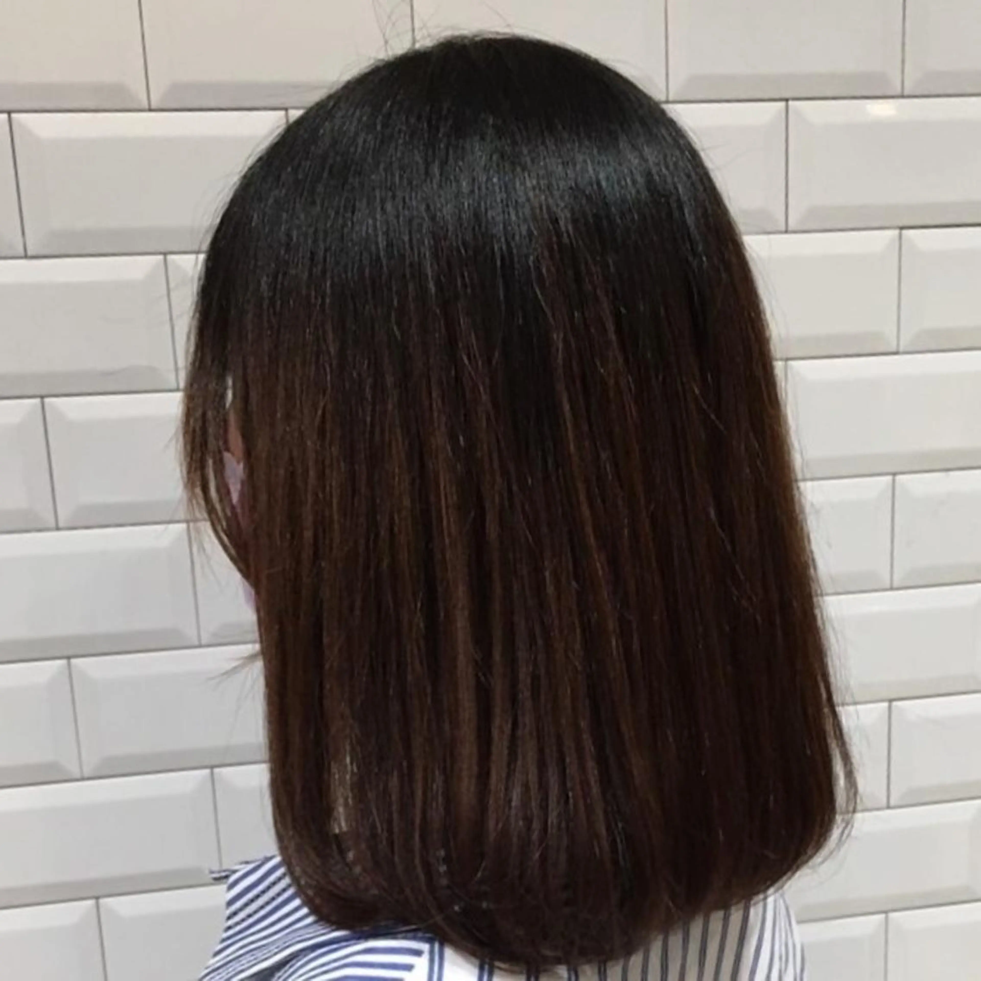 【ナチュラルな仕上がりに♪】チューニングストレート+カットの写真