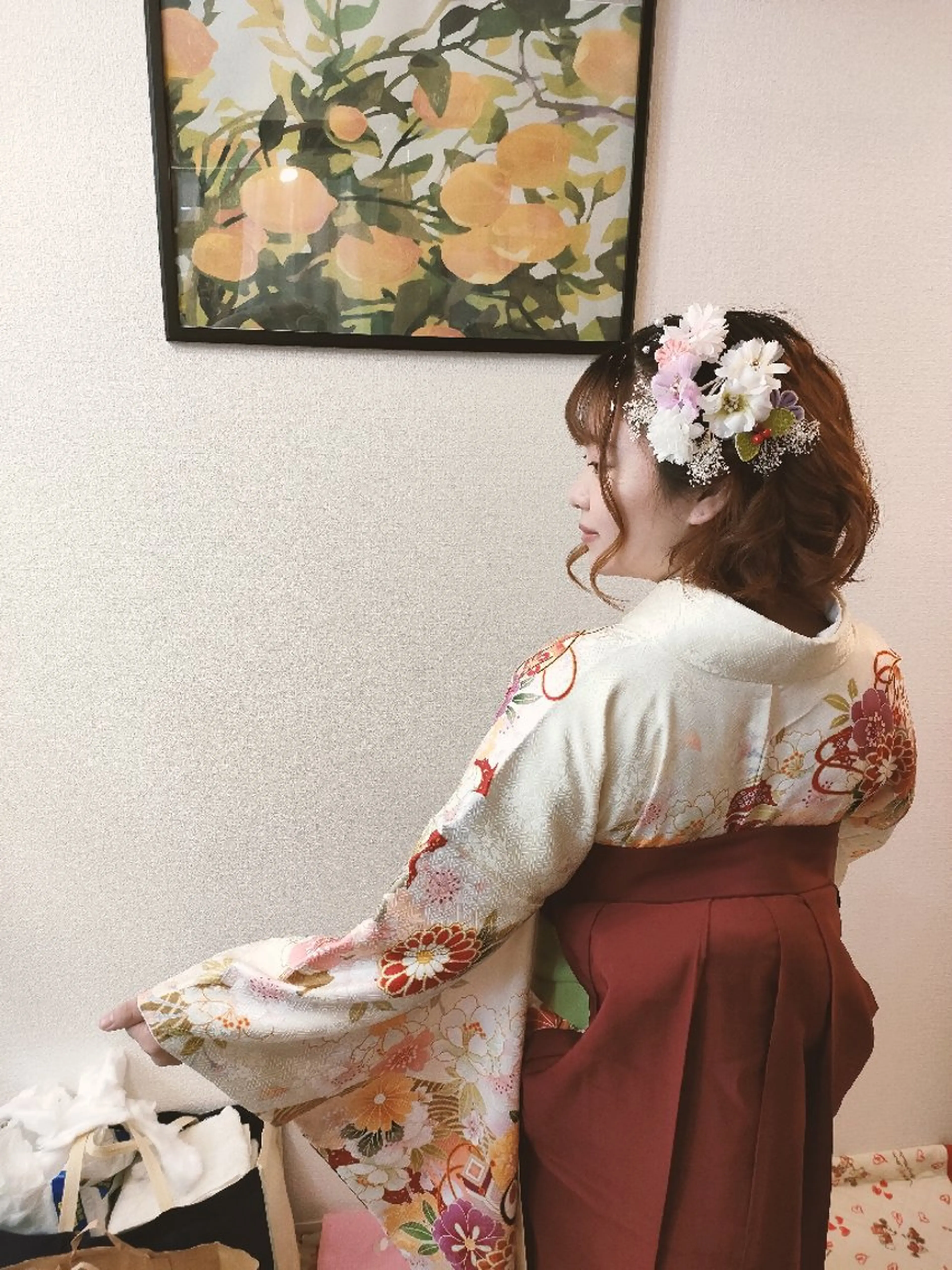 ヘアアレンジ HempBeauty 浅野アサミのヘアスタイル