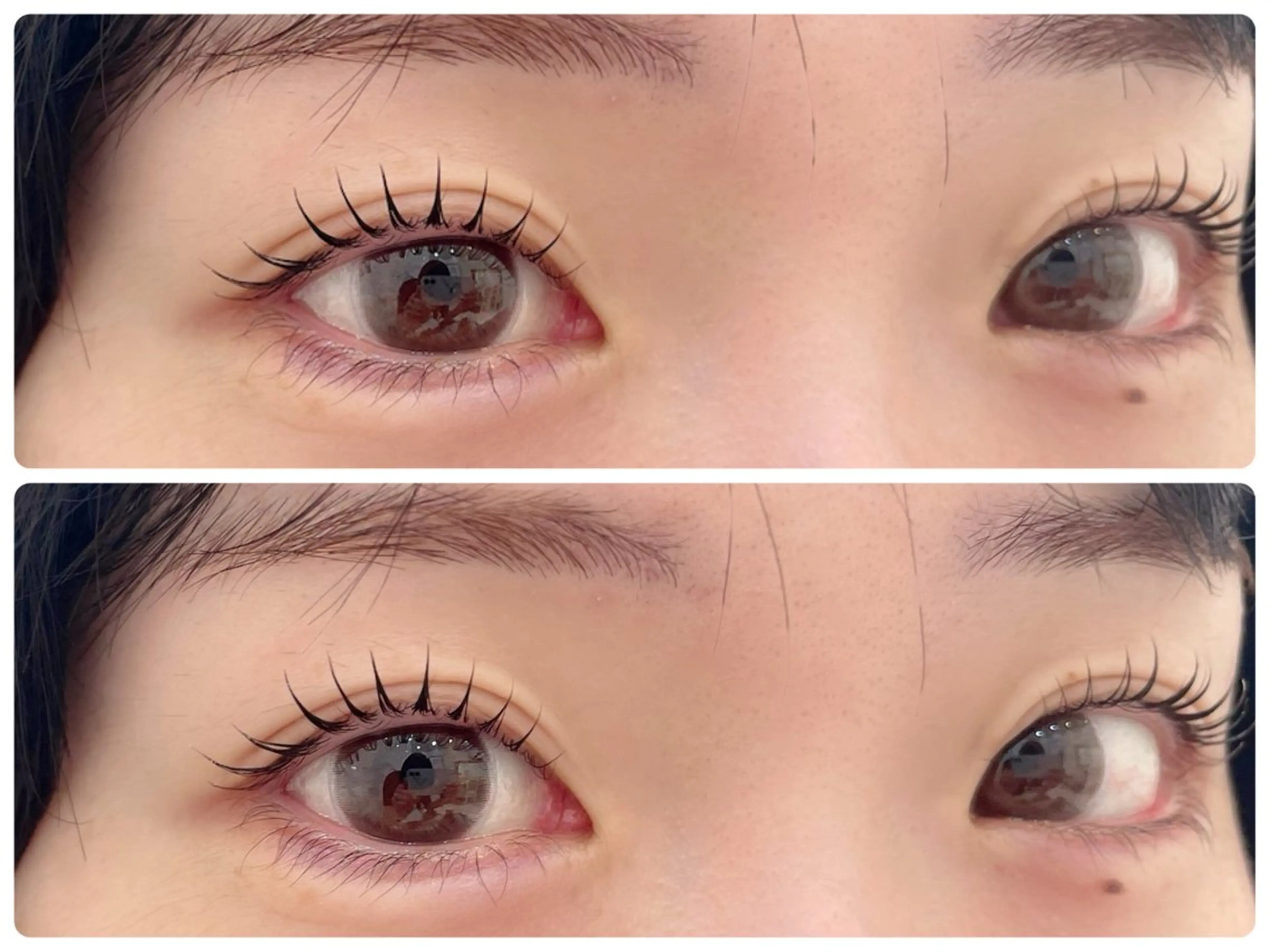 マツエク・マツパ 束感まつ毛 Tink大船店所属・Tink 黒沼梨香のマツエク・マツパデザイン