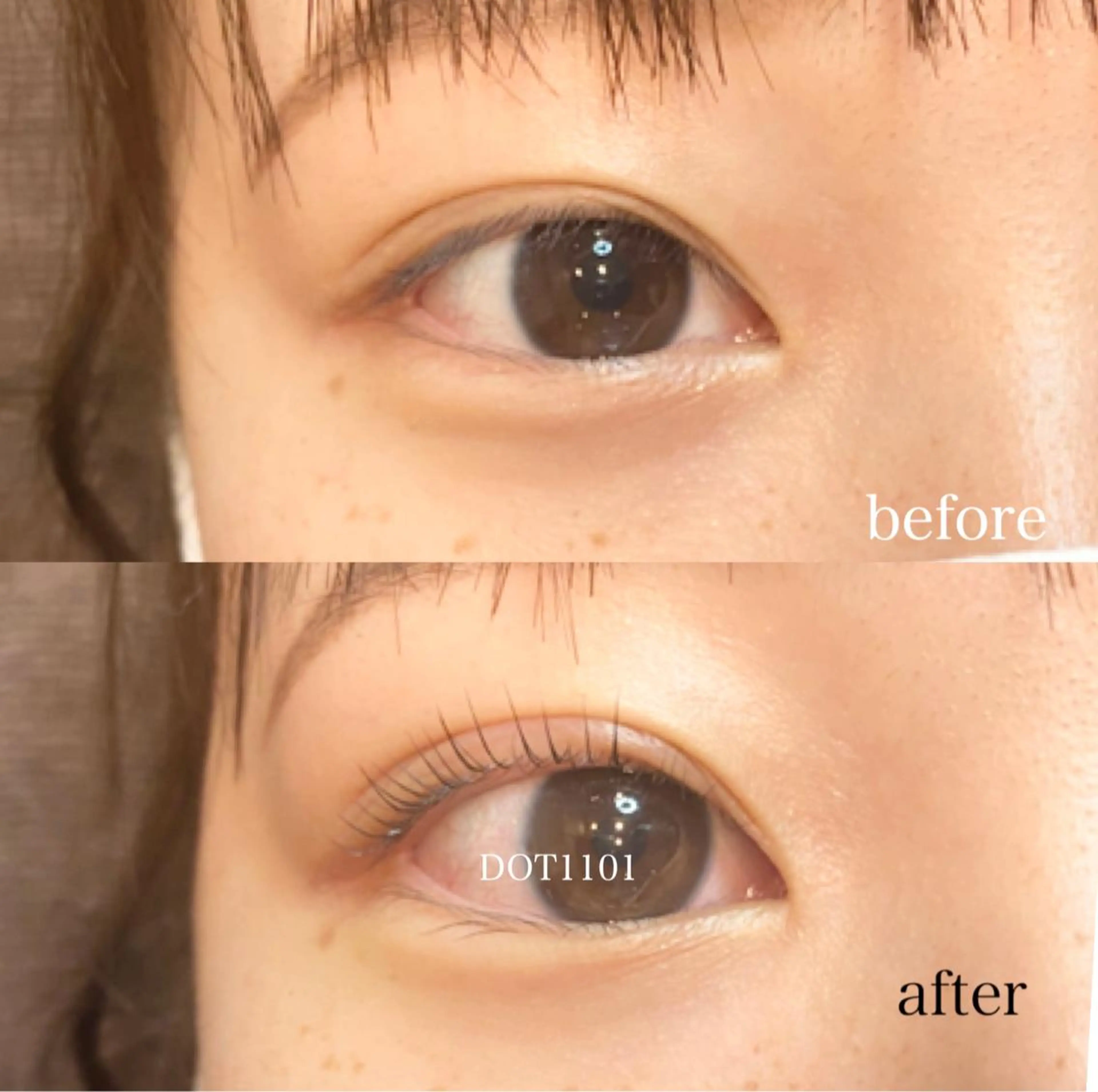 マツエク・マツパ olinaBeautySalon所属・Yuki .のマツエク・マツパデザイン