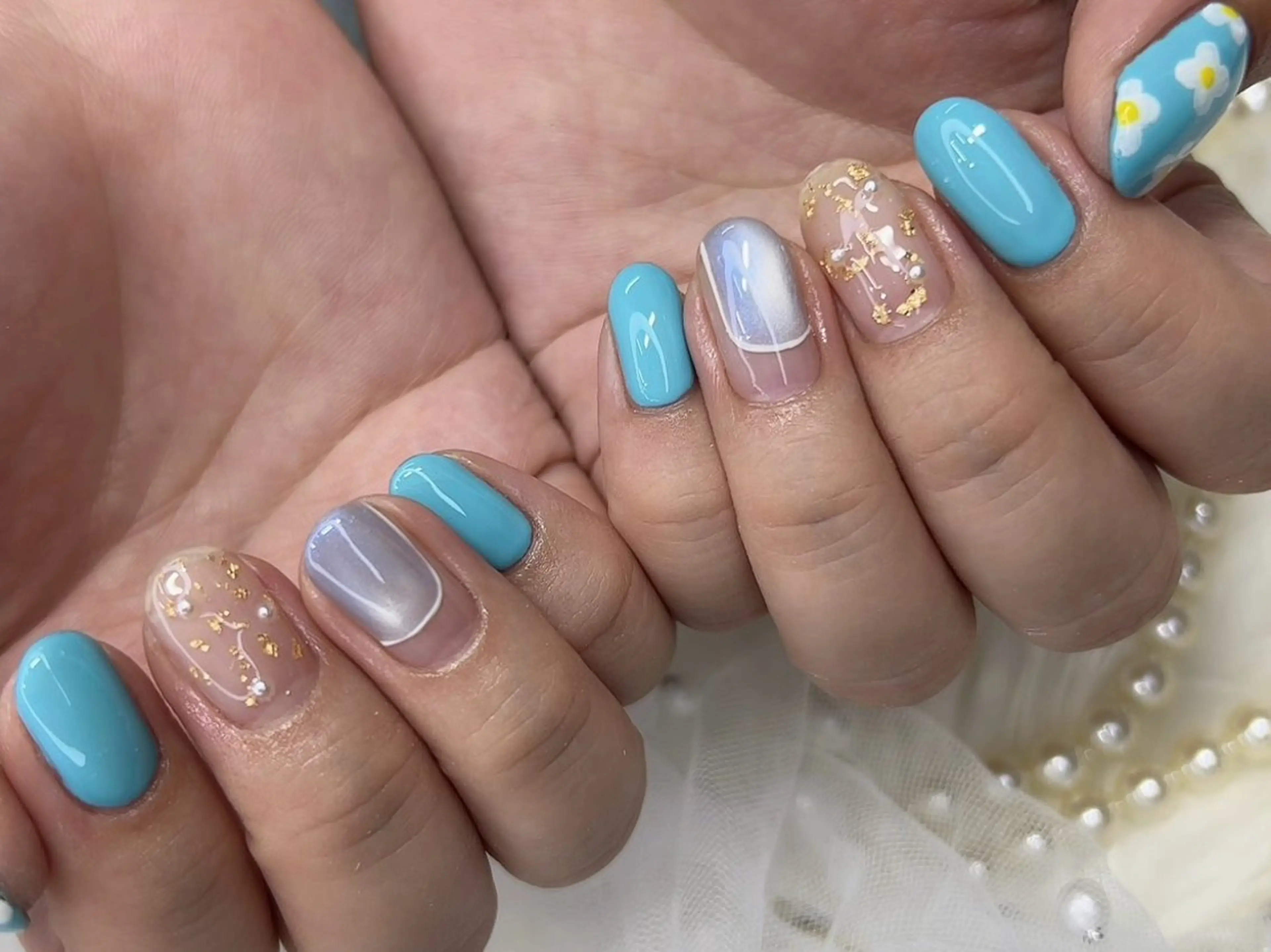 ネイル ハンドネイル ハンドケア my nail plus野江内代のネイルデザイン